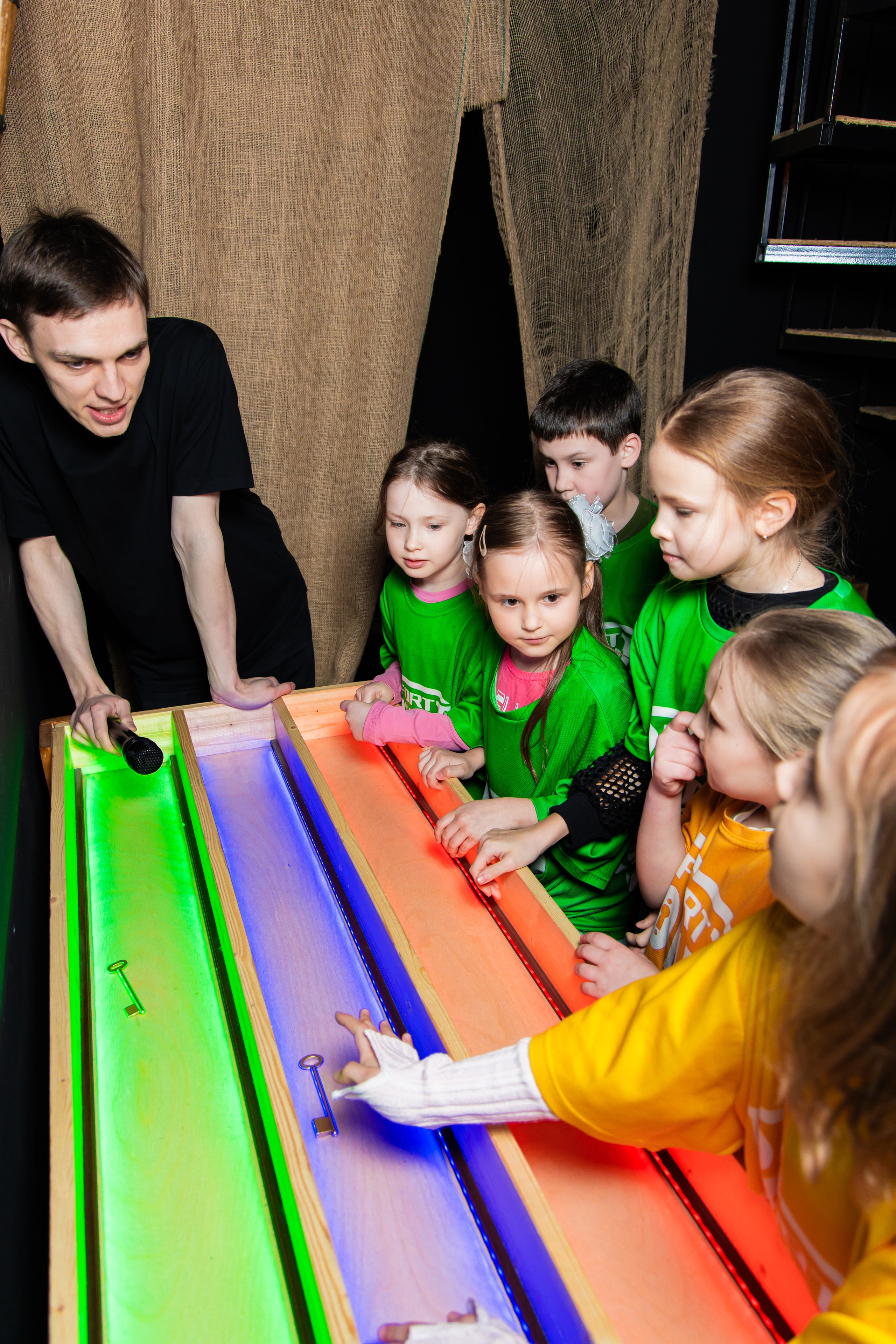 Форт Боярд 11/04 Eventovo. Виктория Литвинова репортажный фотограф Москва