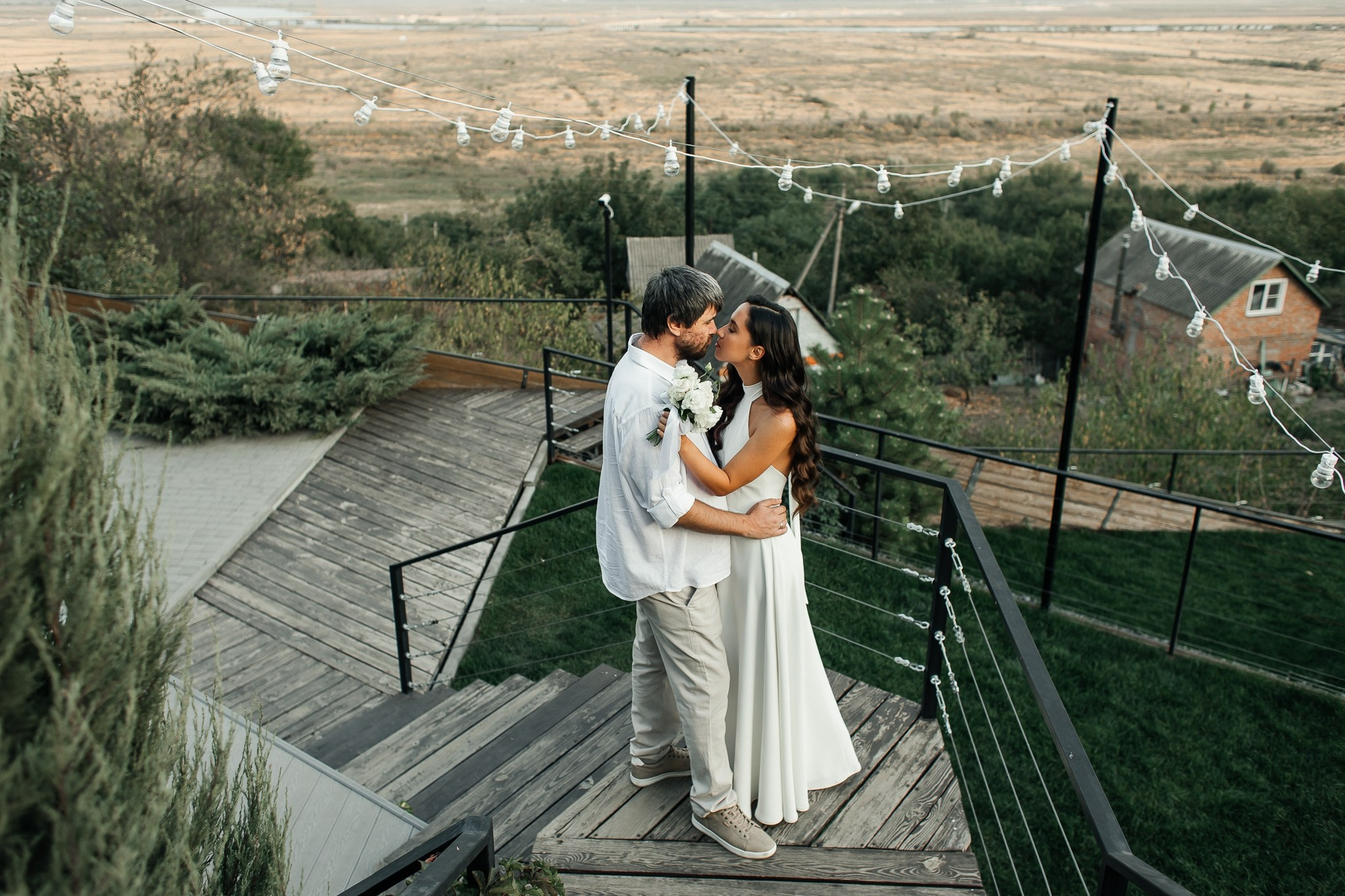 Портретная и документальная свадебная съемка: история пары. Семейный и свадебный фотограф Ростове-на-Дону