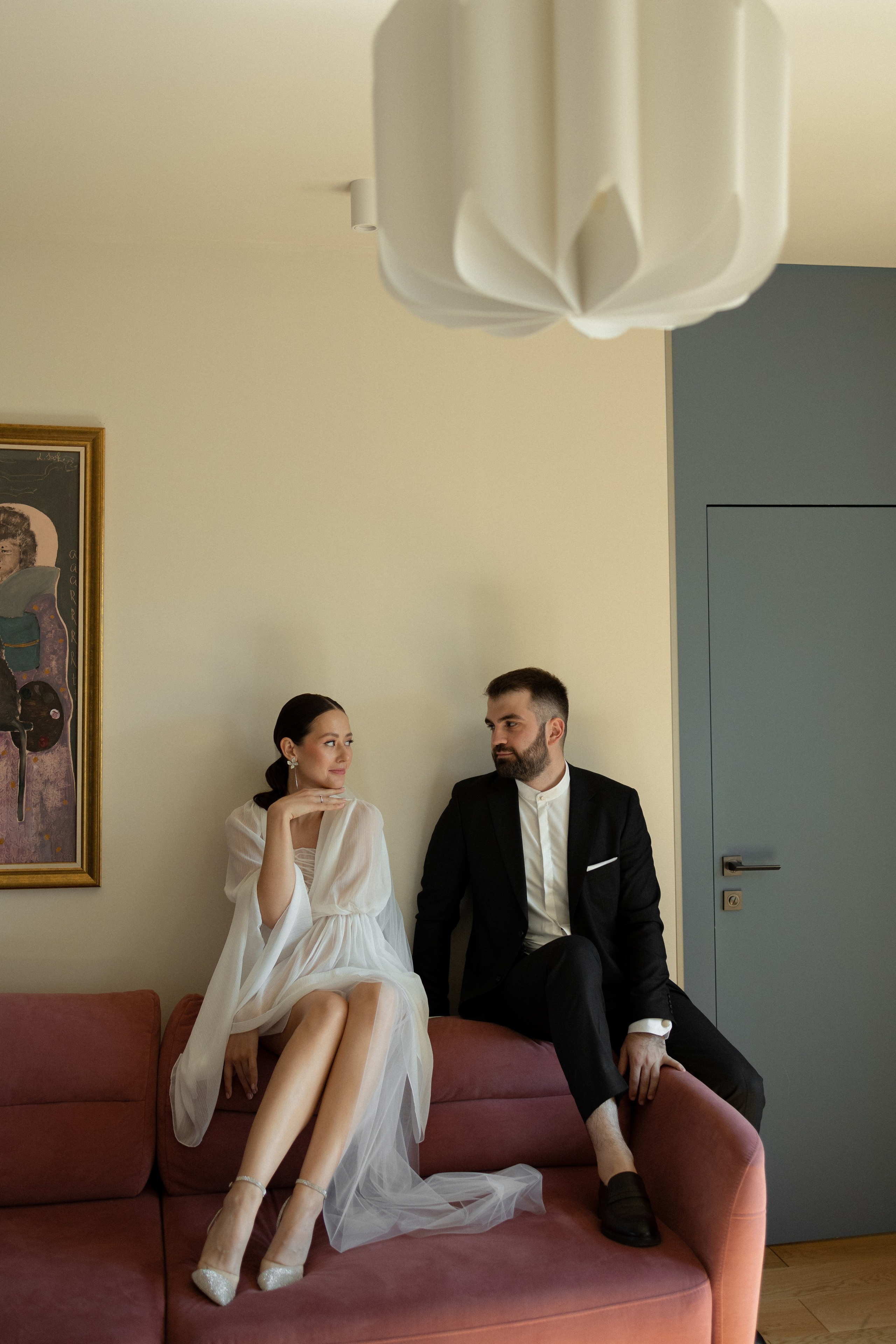 Свадебная фотосессия в студии/отеле. Фотограф в Санкт-Петербурге Шевченко Наталья