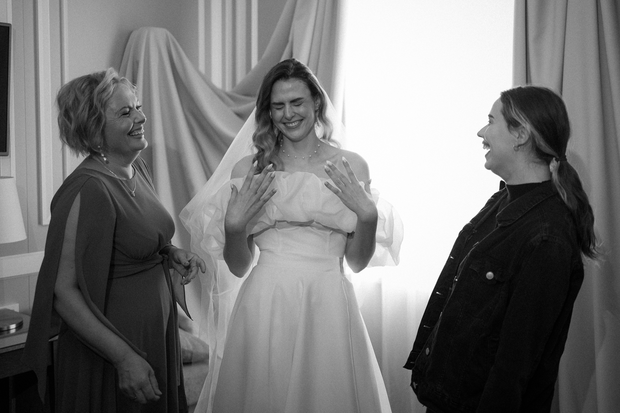 Даниил и Валерия. Свадебный и репортажный фотограф в Хабаровске Никита Быков