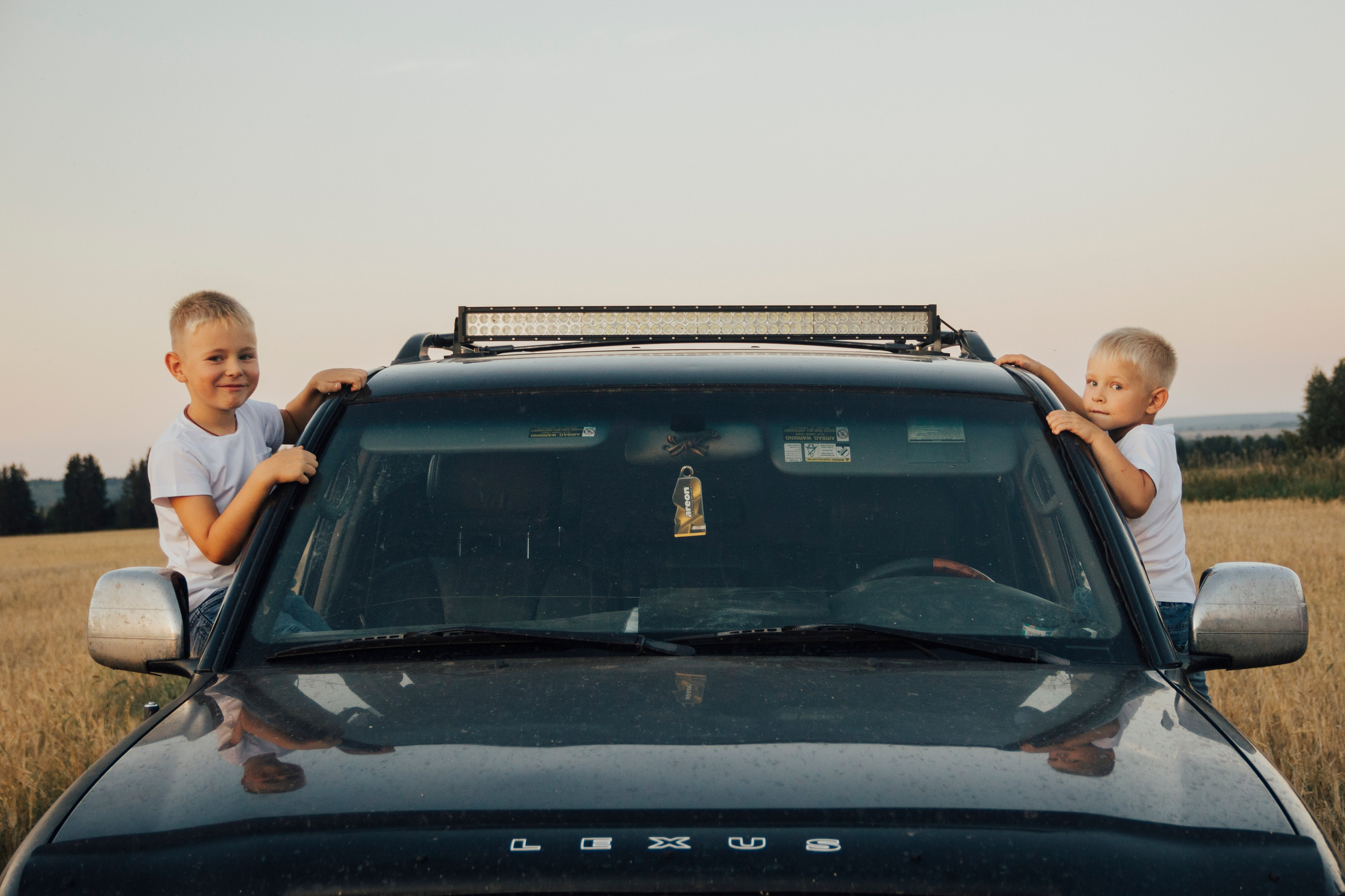 Семейная прогулка. ProFoto