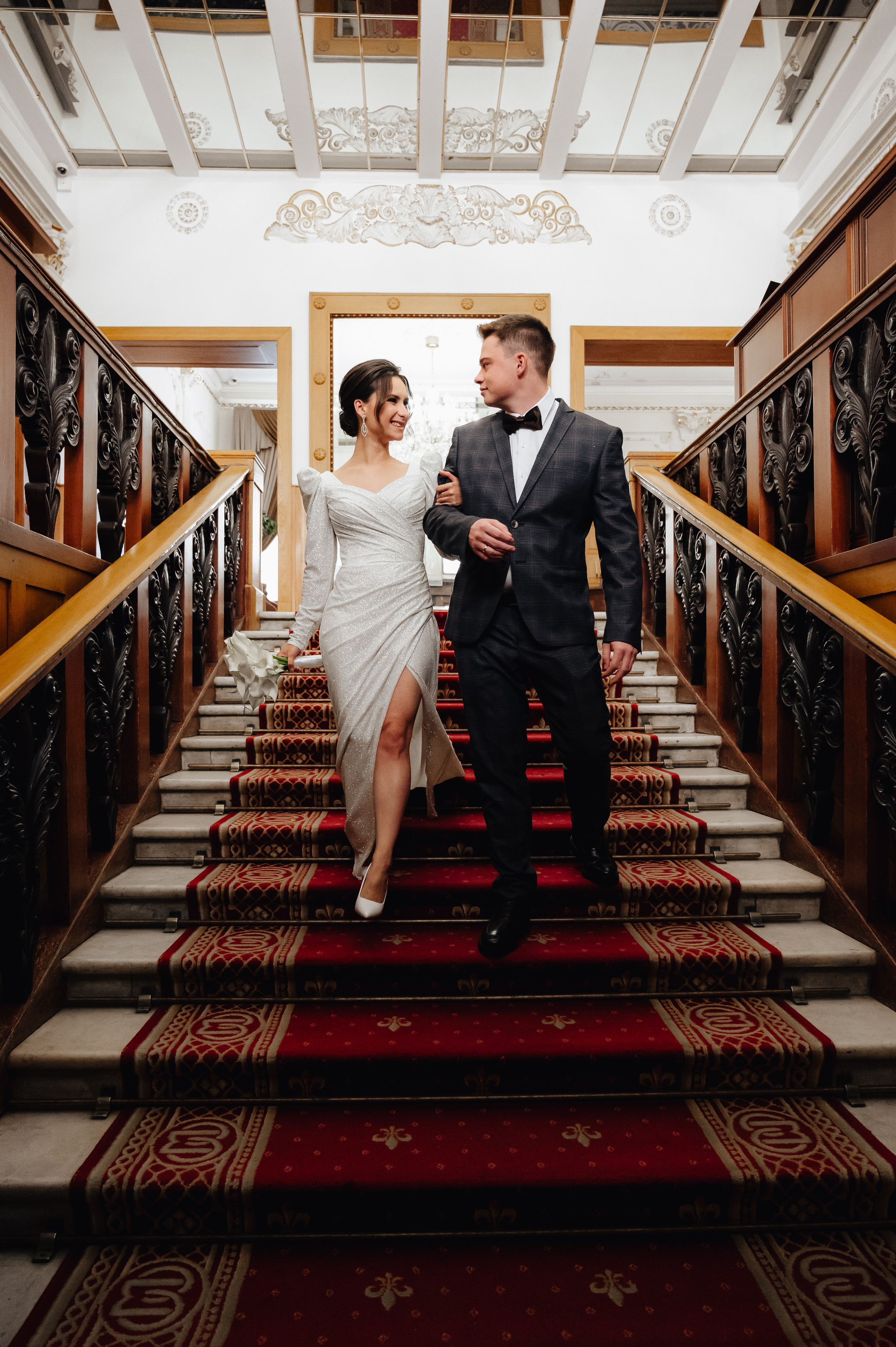 Артём & Елизавета. Портретный и свадебный фотограф в Москве Анастасия Терентьева