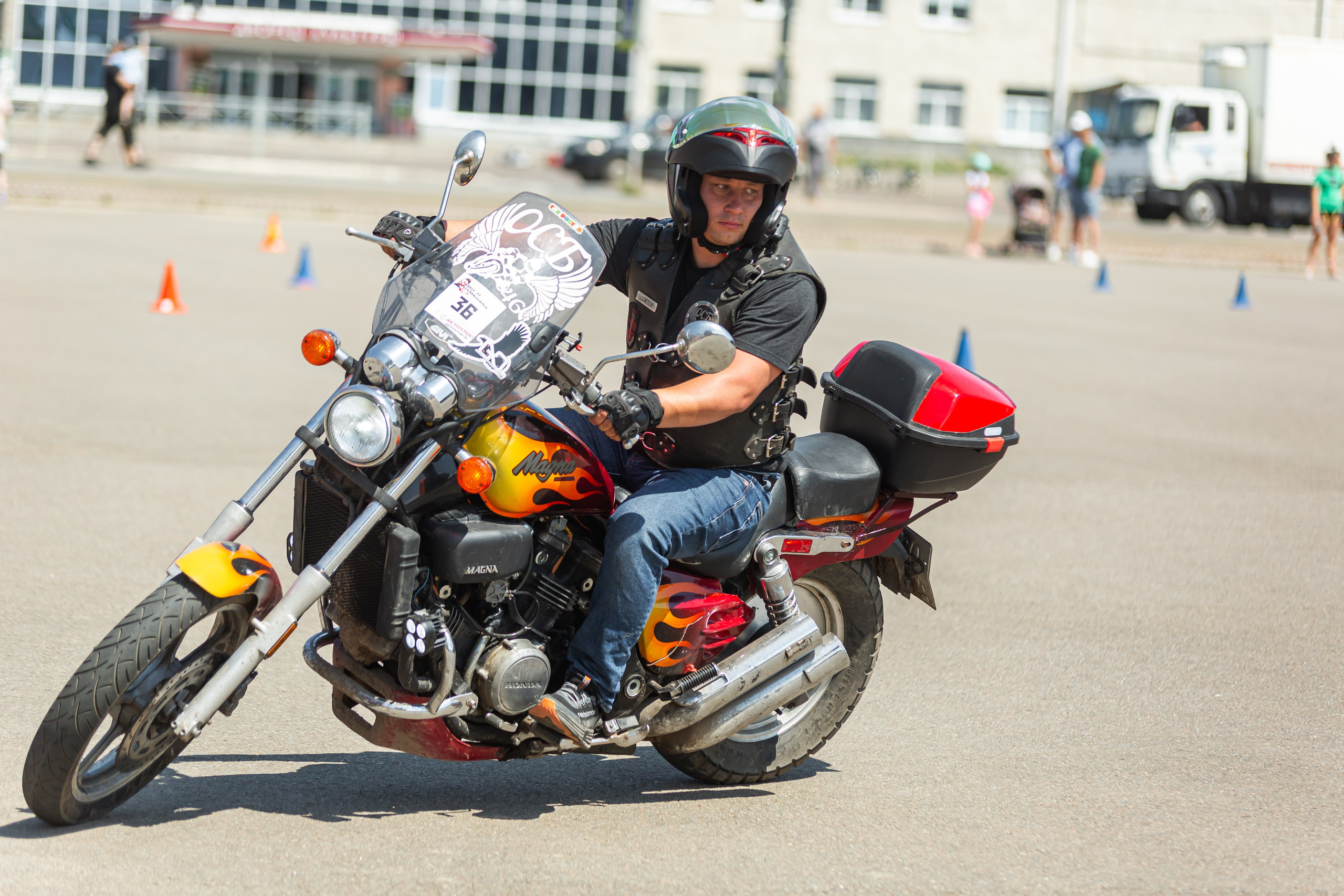 Мотоджимхана 2024 Мценск. Профессиональный фотограф в Мценске и Орловской области