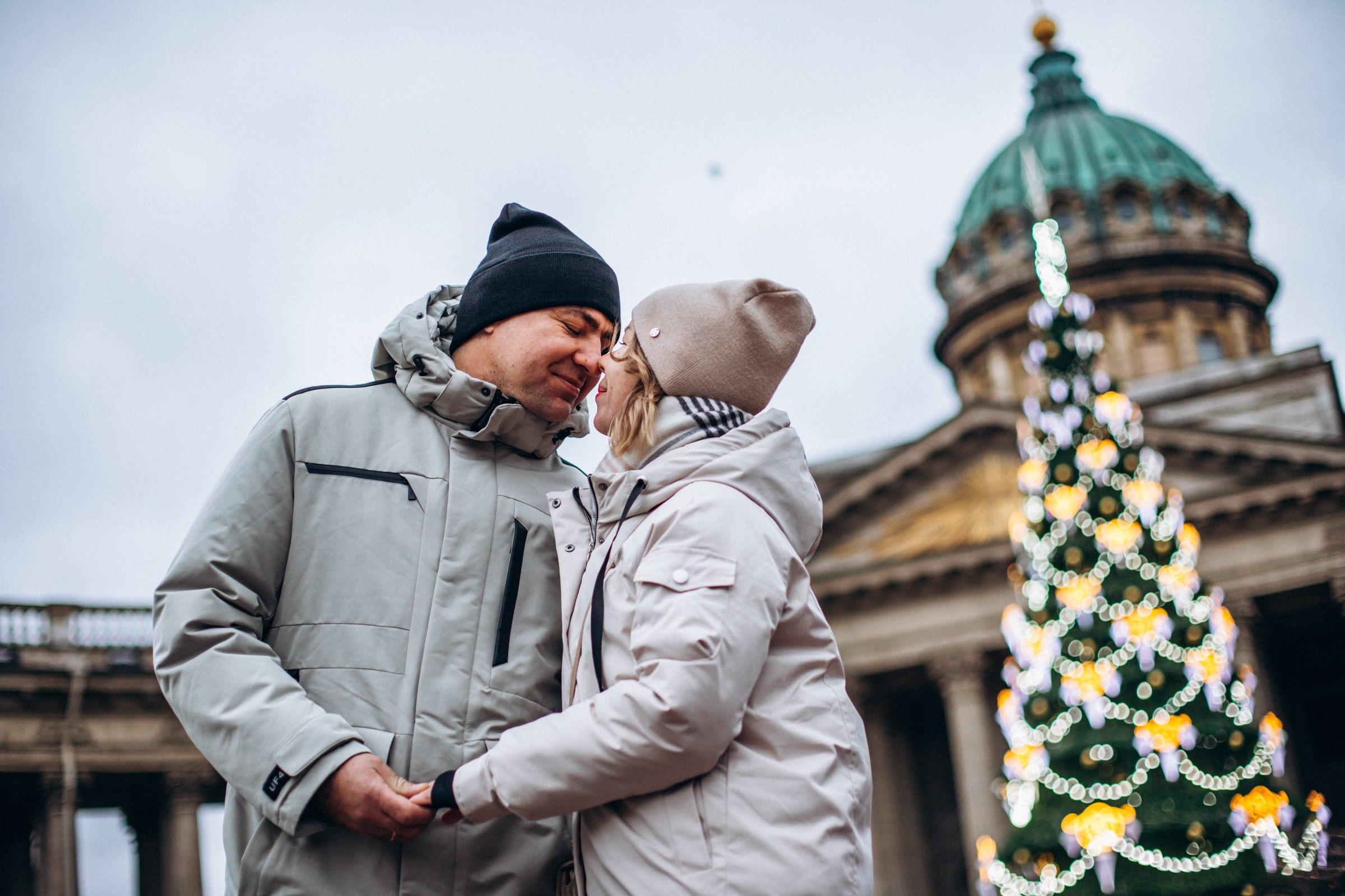 Александр и Катерина. Фотопрогулка в Петербурге. Индивидуальный и семейный фотограф в Санкт-Петербурге