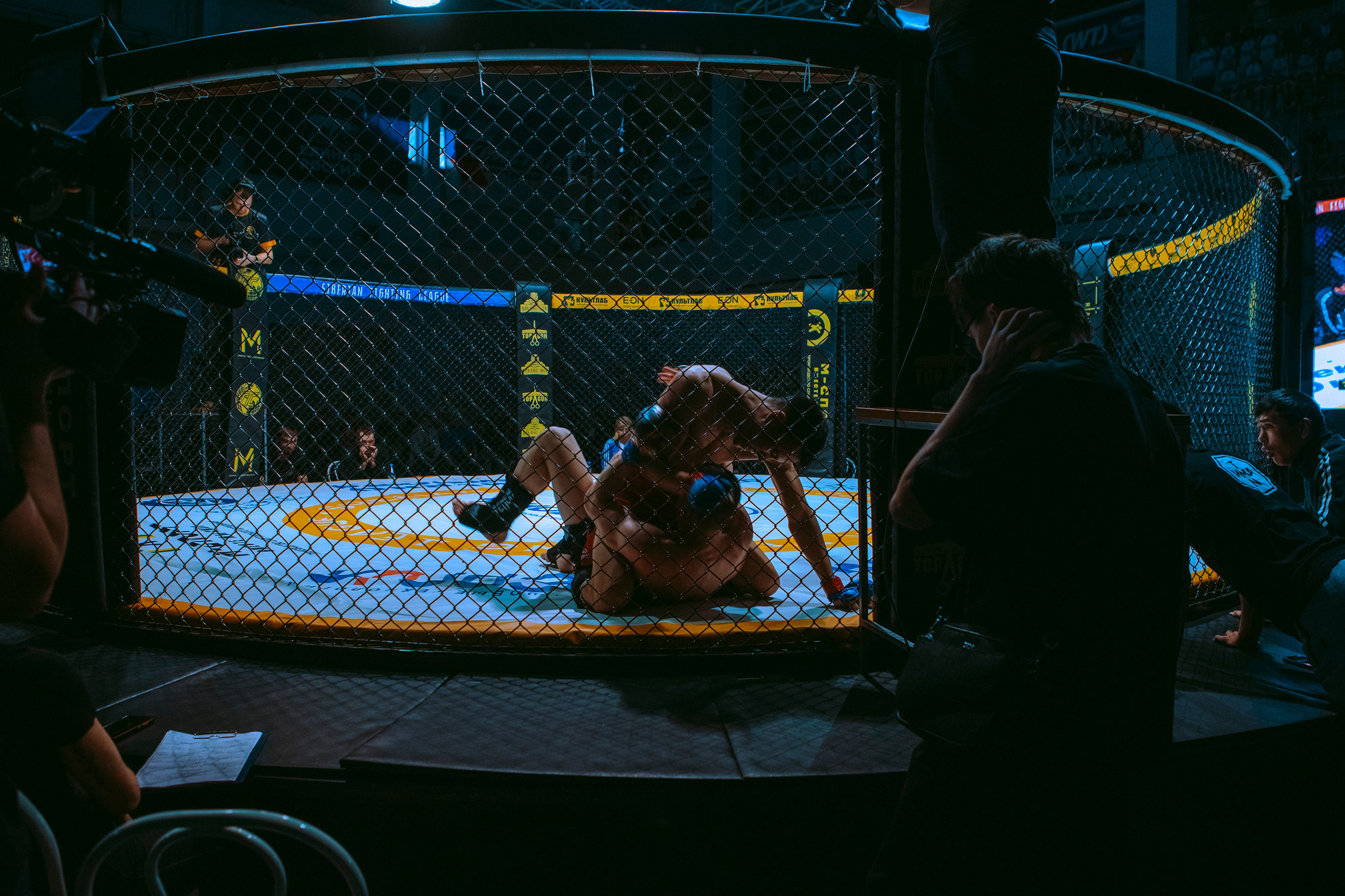 SFL 17 | Siberian Fighting League. Портретный фотограф в Москве Дарья Цезария