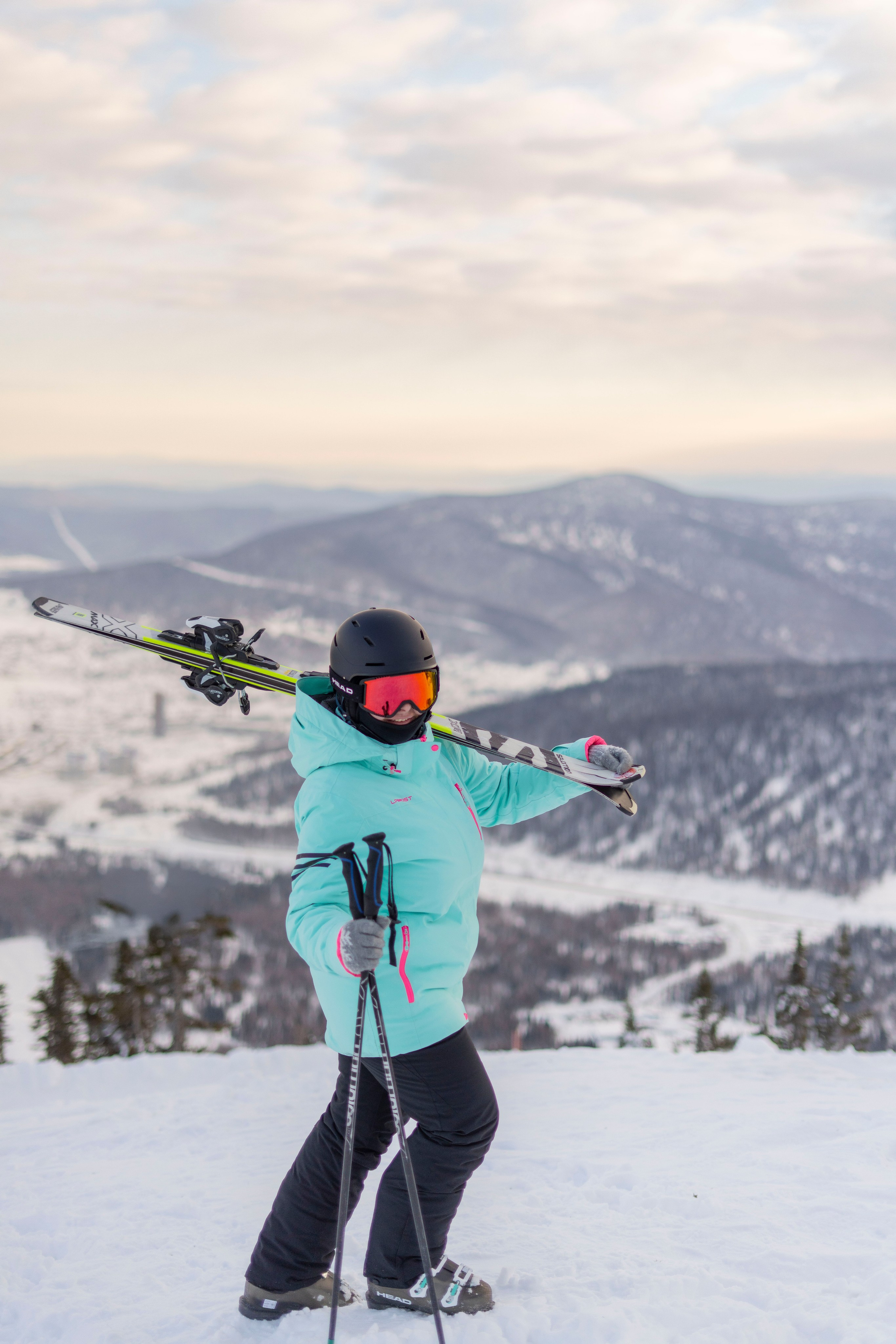 Тур. Анастасия Паршукова — фотограф Шерегеш Новосибирск