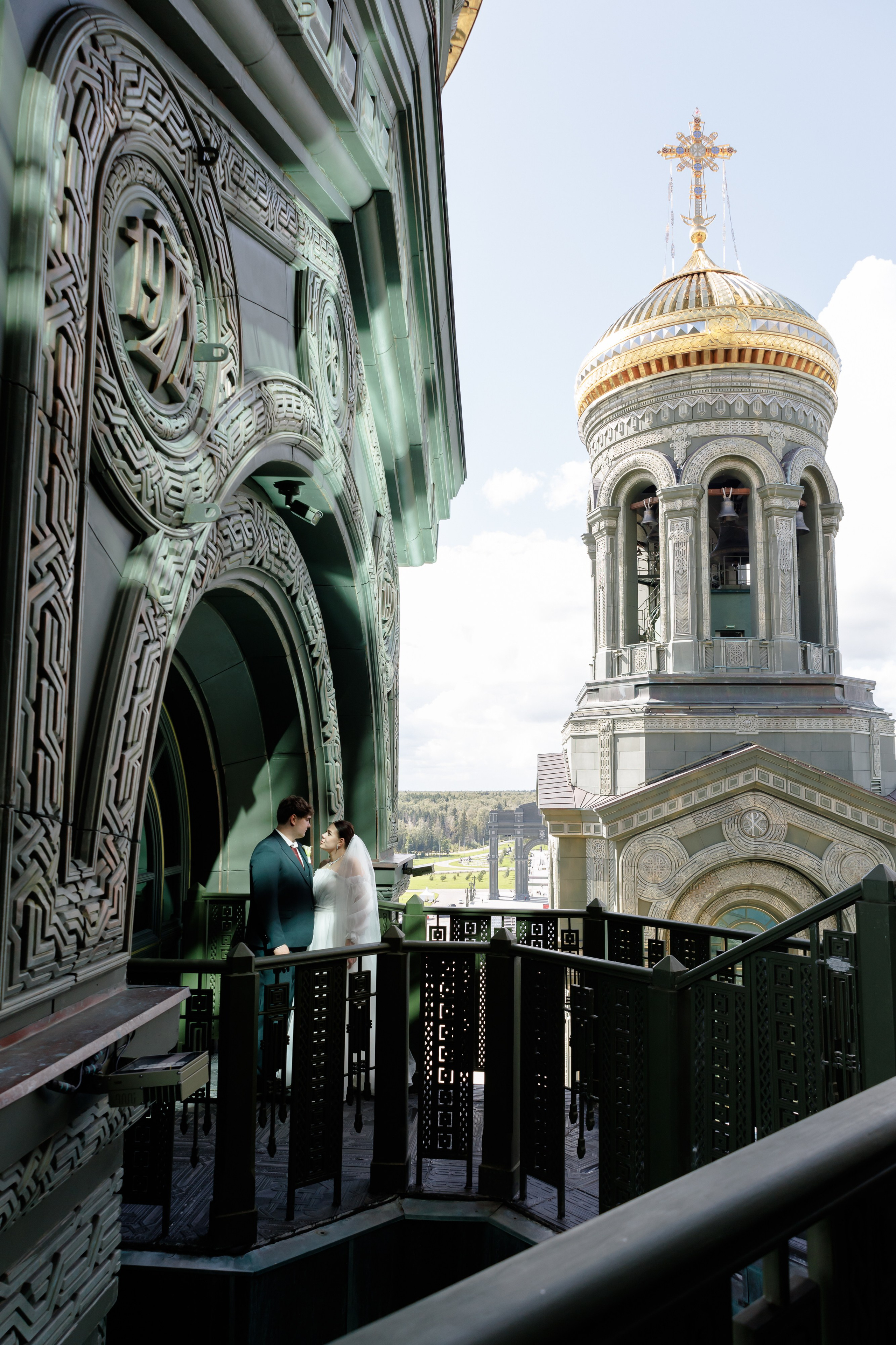 Свадебная прогулка. Контент и свадебный фотограф в Одинцово и Москве. Вакульчик Екатерина