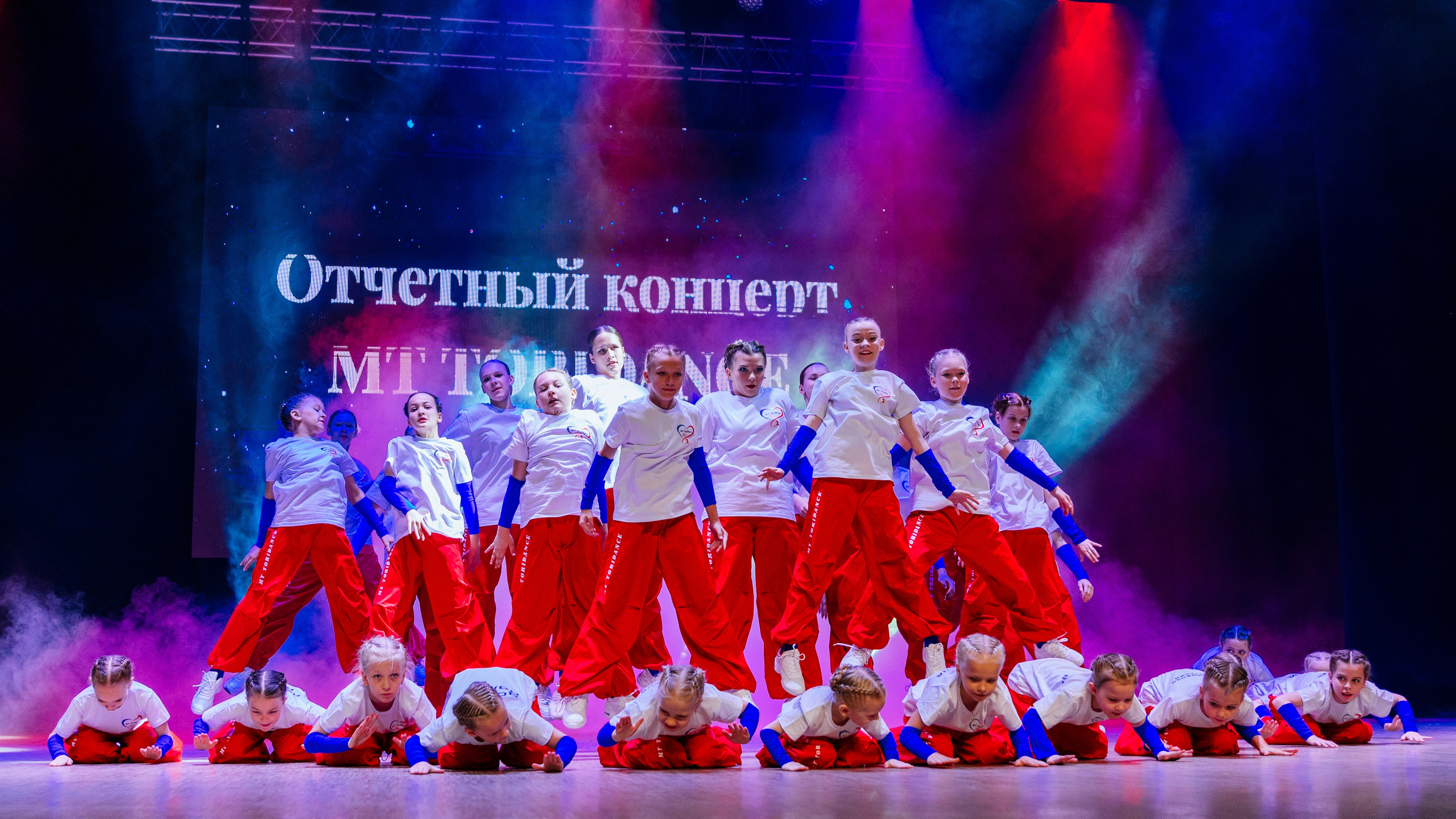 Съёмка отчетного концерта ToriDance. Фотограф Сергей Дружков (Воронеж / Липецк)