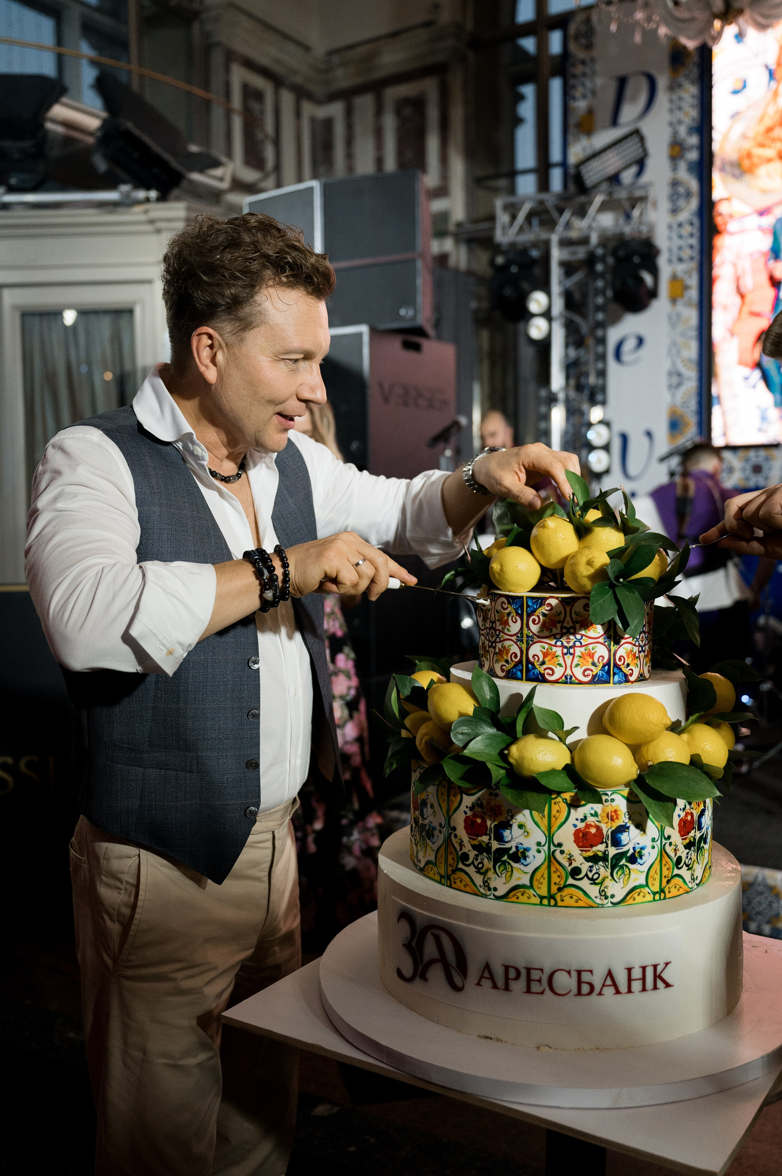 Корпоратив в Balzi Rossi