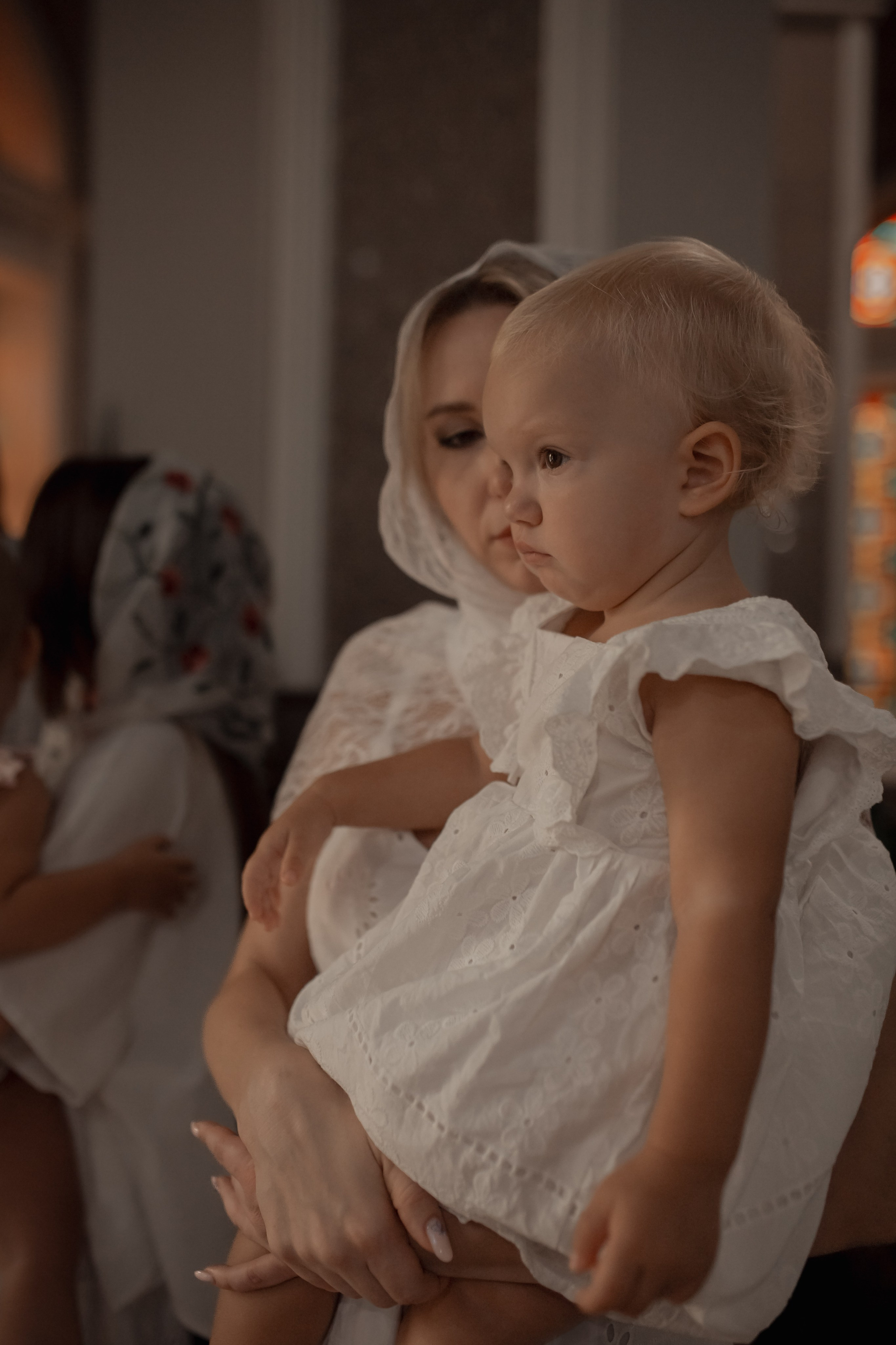 Крещение Алисы и Ксении. Фотограф на Крещение и Венчание в Ташкенте