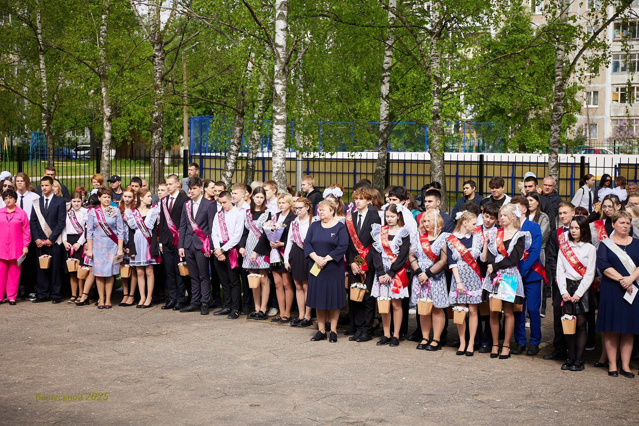 Выпускной «Прощай школа» 2025 год. Спортивный фотограф Некрасов Денис
