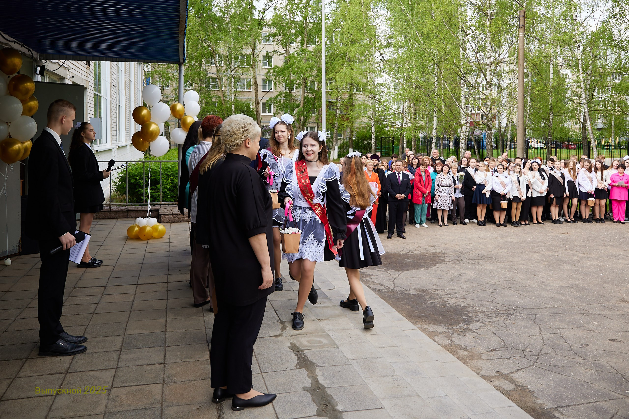 Выпускной «Прощай школа» 2025 год. Спортивный фотограф Некрасов Денис