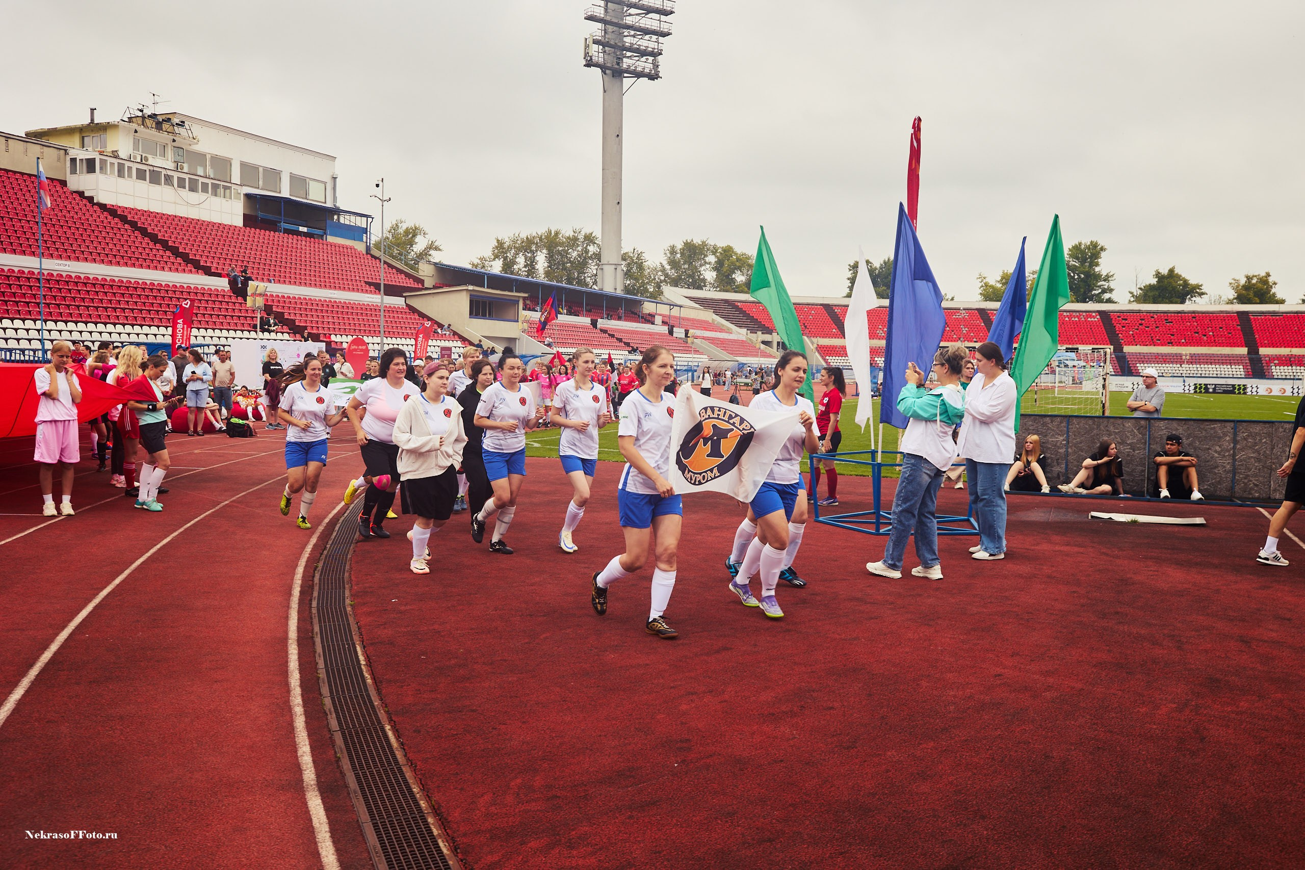 Фестиваль футбола среди женских любительских команд. Спортивный Репортажный фотограф в Нижнем Новгороде Некрасов Денис