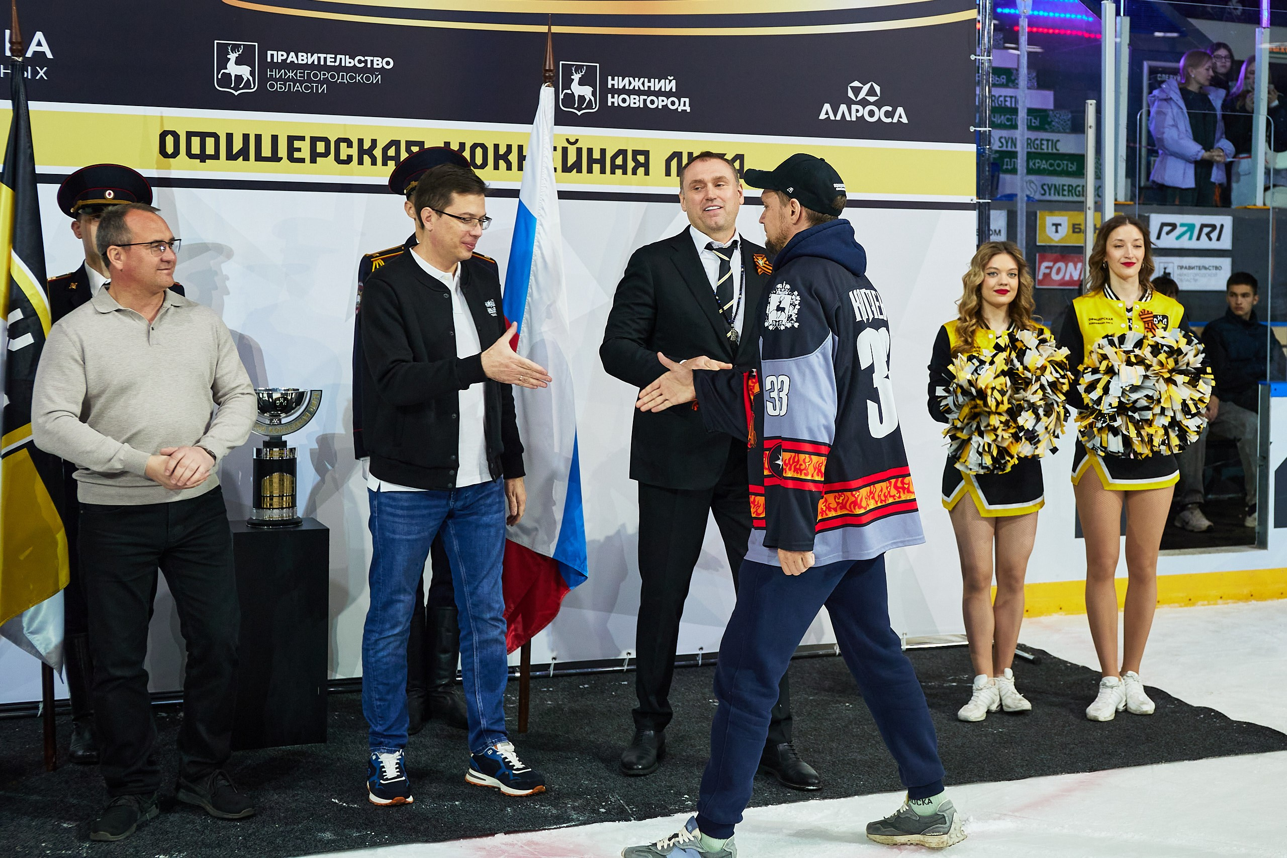 Репортаж. Офицерская хоккейная лига 2025 год. Спортивный фотограф Некрасов Денис