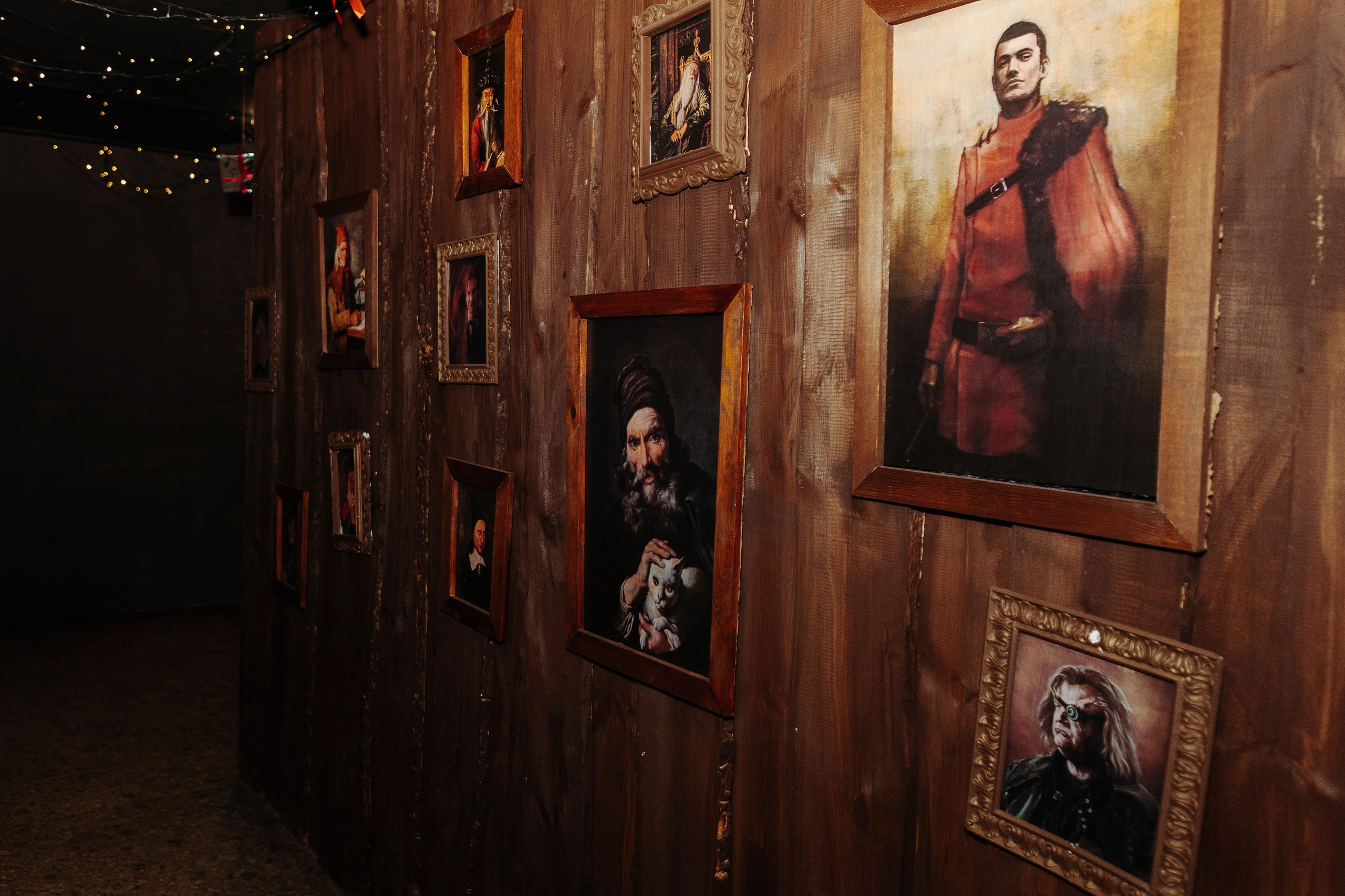 День рождения в стиле Гарри Поттера. Фотограф в Красноярске по выгодной цене