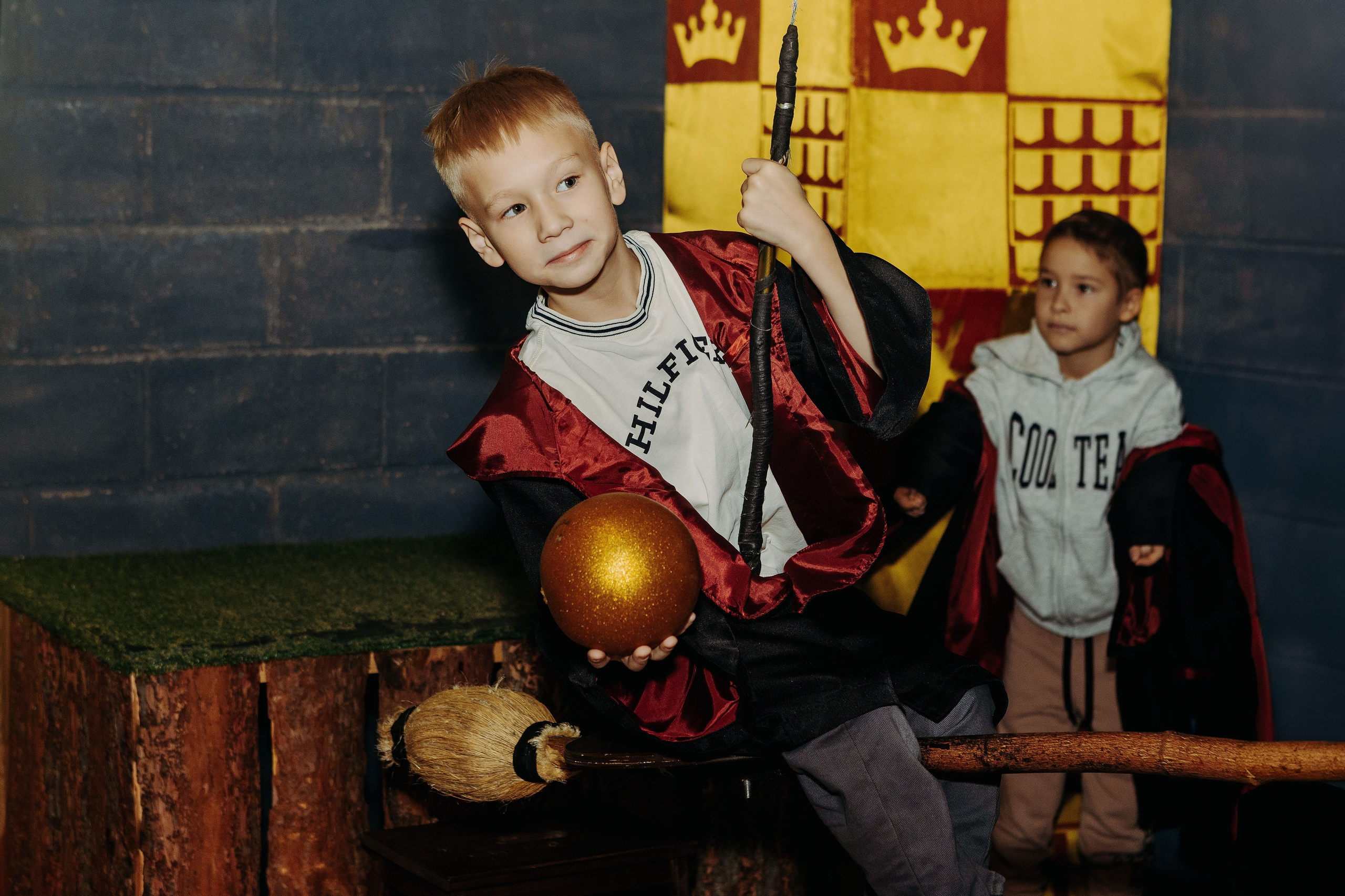 День рождения в стиле Гарри Поттера. Фотограф в Красноярске по выгодной цене