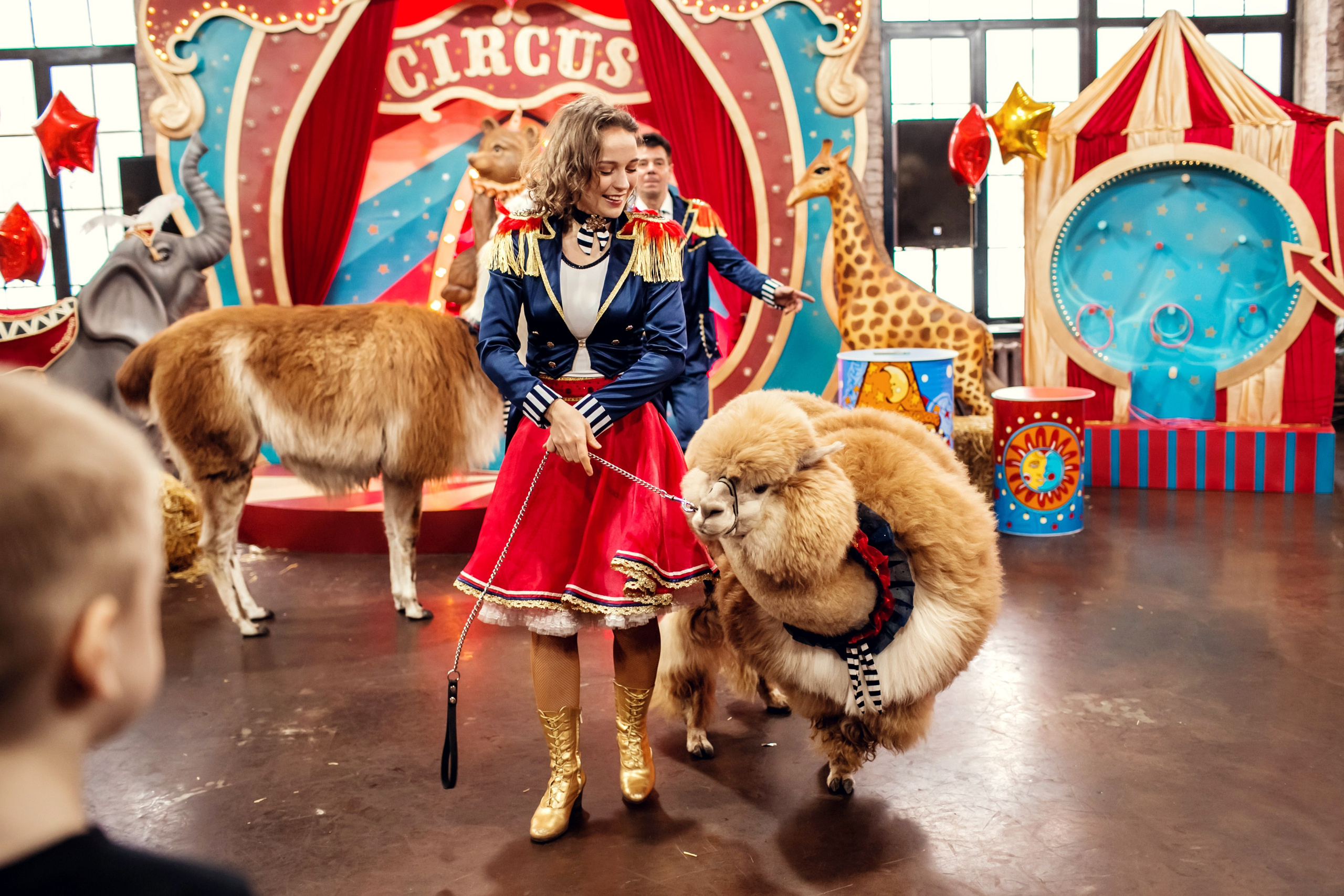 Насте 5 лет. Детский и семейный фотограф в Москве Анна Ипатьева