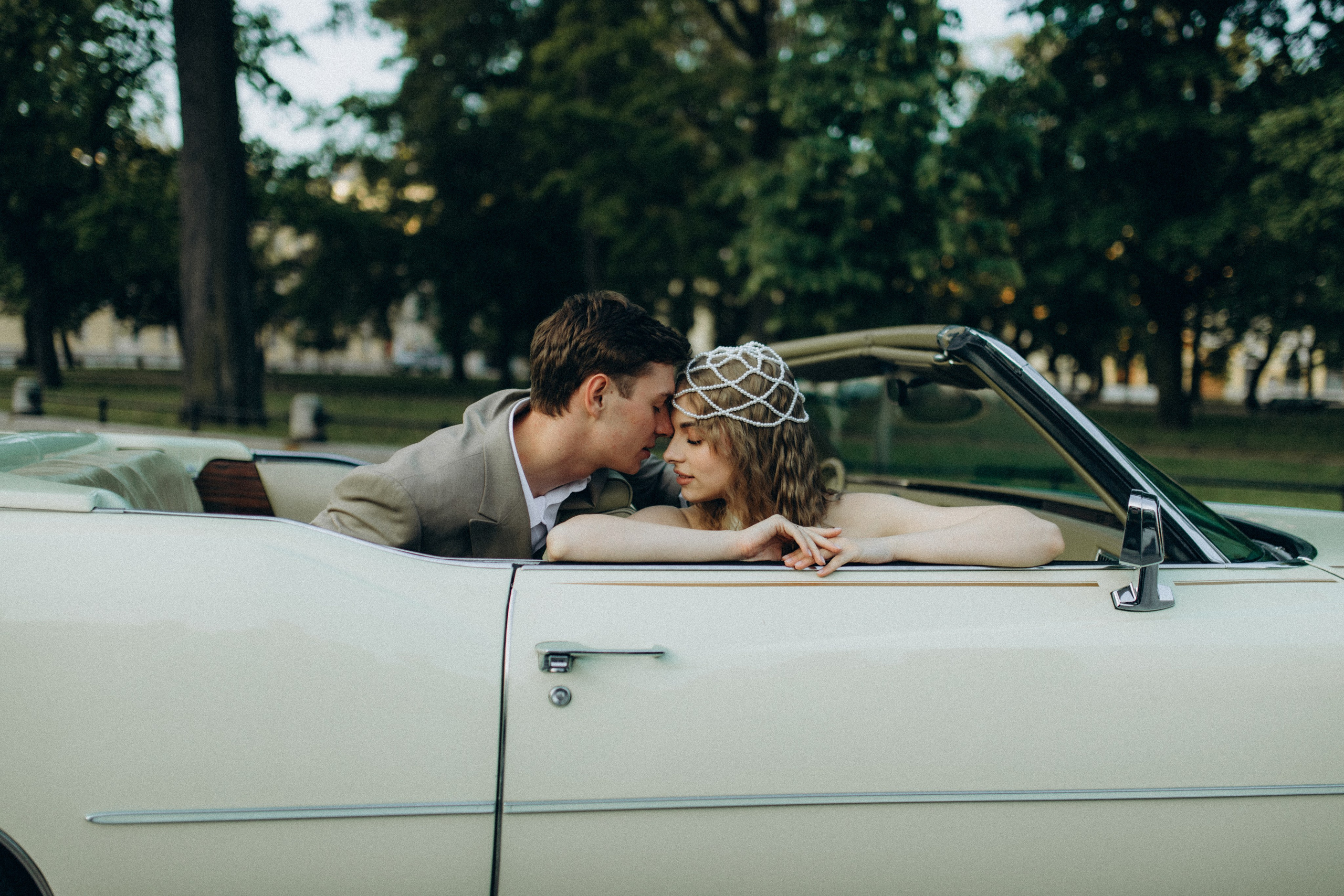 Данила & Вероника. Фотограф Винокурова Кристина в Санкт-Петербурге