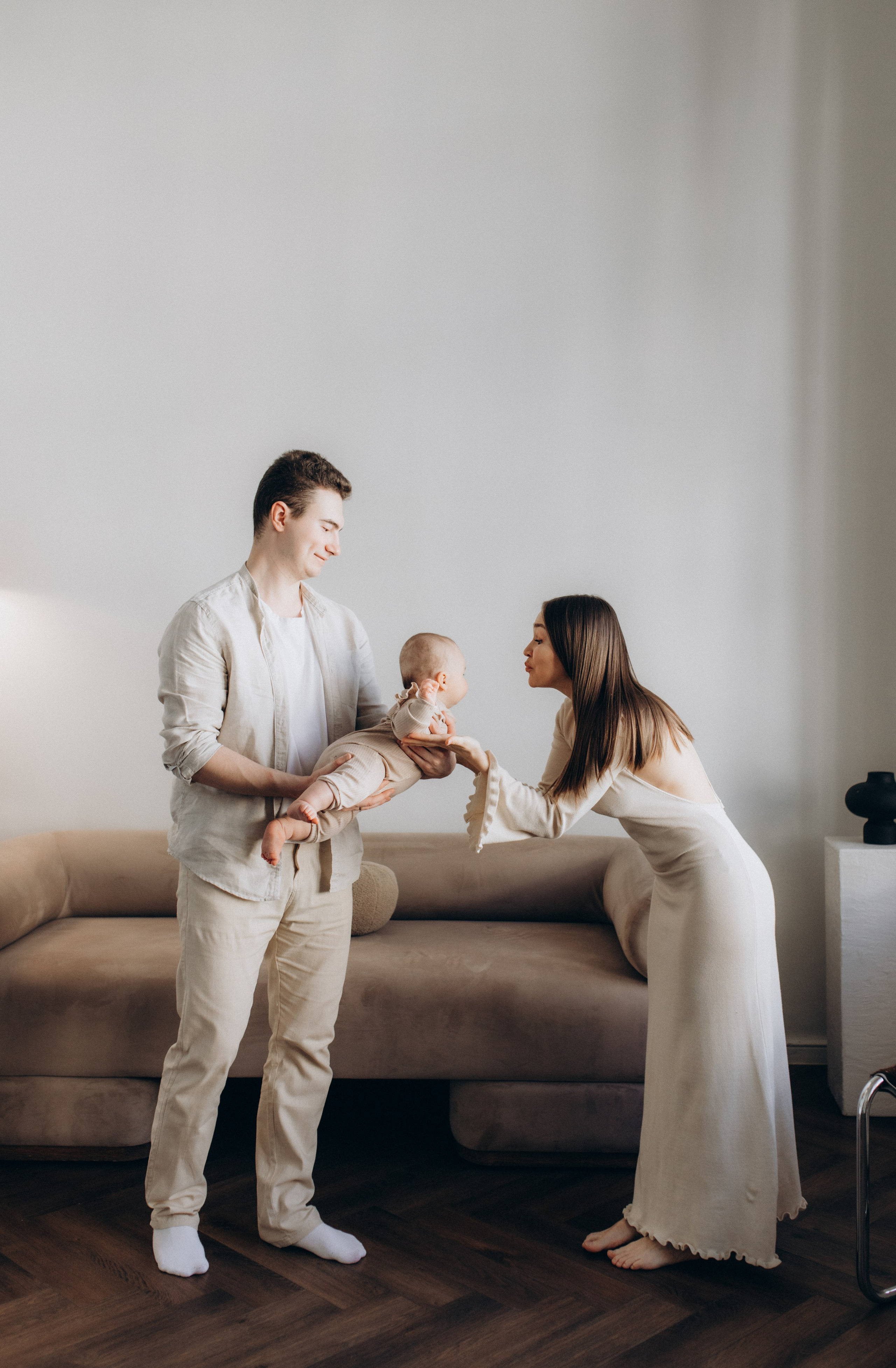 Малышке Милене полгода. Фотограф Винокурова Кристина в Санкт-Петербурге