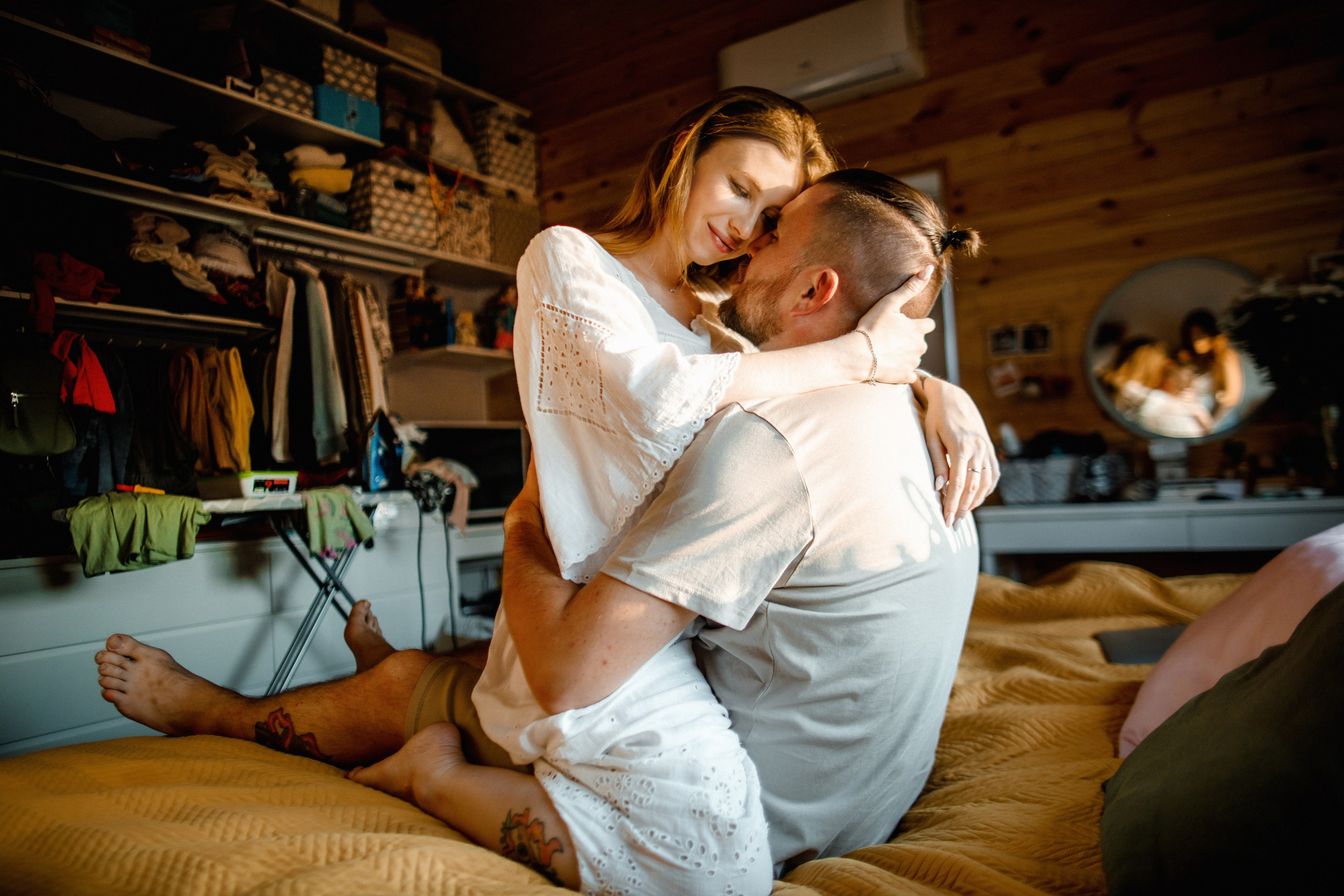 Домашний лайфстал. Фотограф материнства и таинства кормления Екатерина Кузьмин