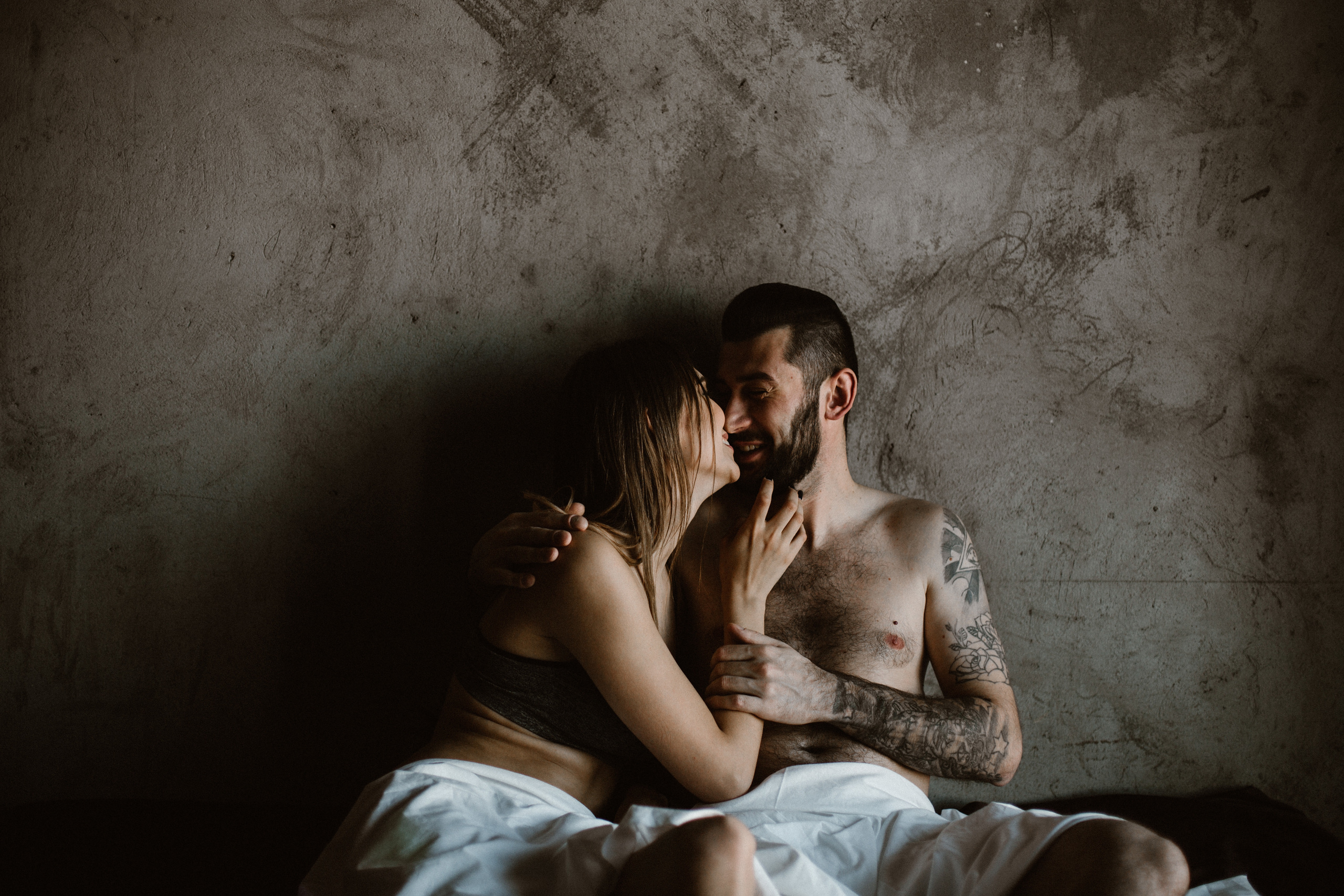 Ксюша и Костя. Фотограф Ксюша Белоносова