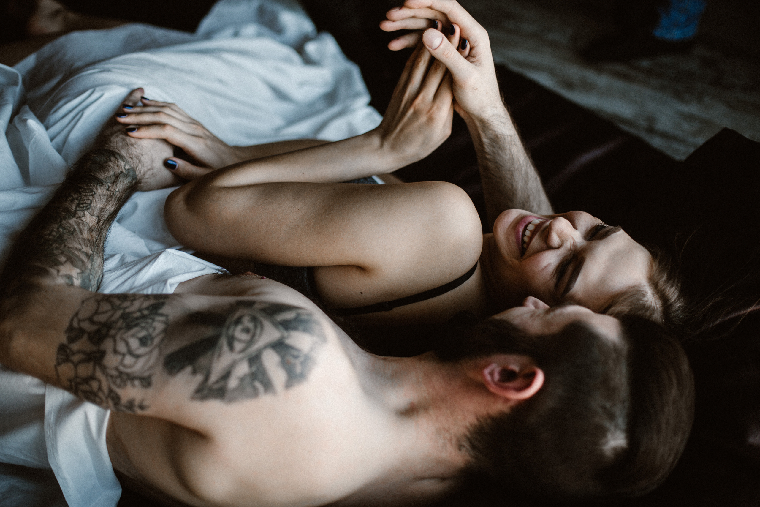 Ксюша и Костя. Фотограф Ксюша Белоносова