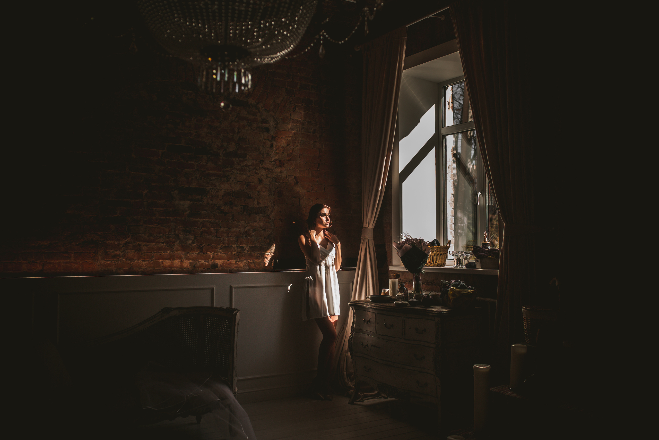 Утро невесты Дарьи. Фотограф Ксюша Белоносова