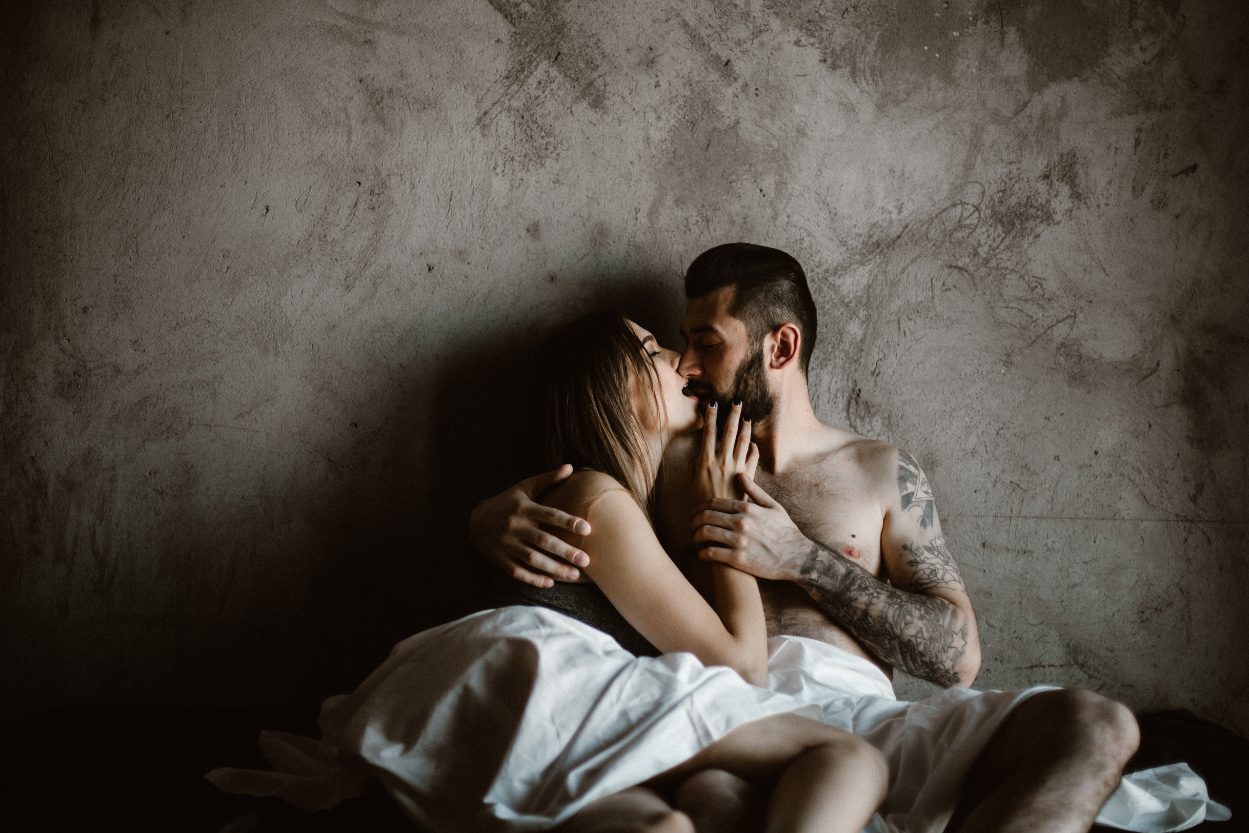 Ксюша и Костя. Фотограф Ксюша Белоносова