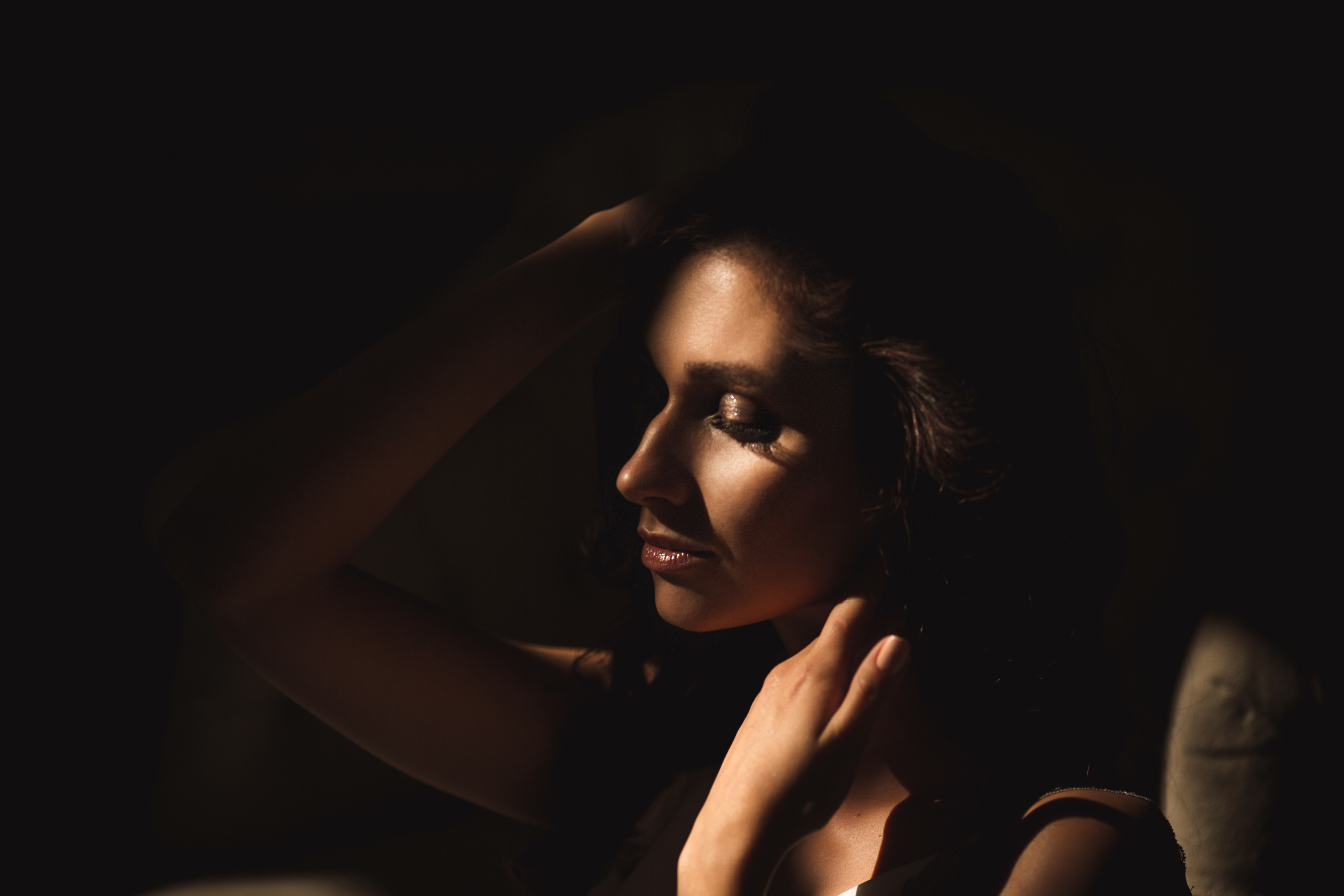 Утро невесты Дарьи. Фотограф Ксюша Белоносова