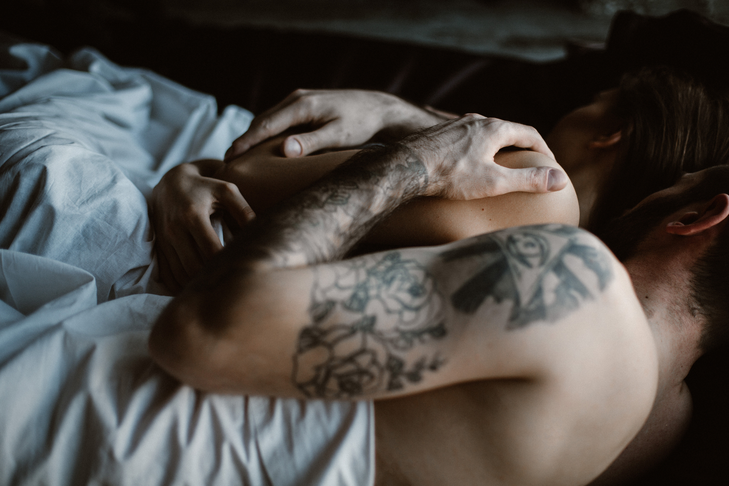 Ксюша и Костя. Фотограф Ксюша Белоносова