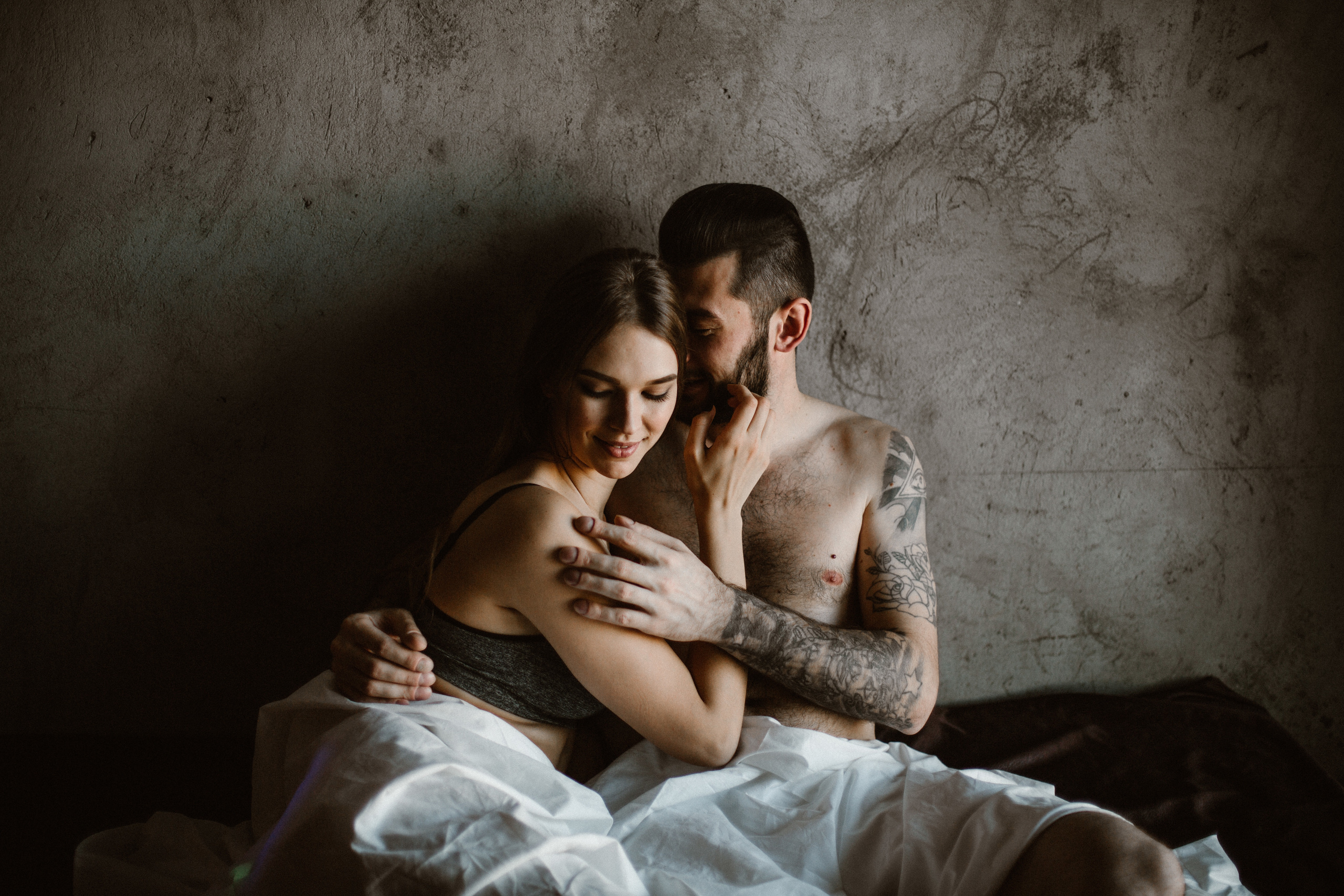 Ксюша и Костя. Фотограф Ксюша Белоносова