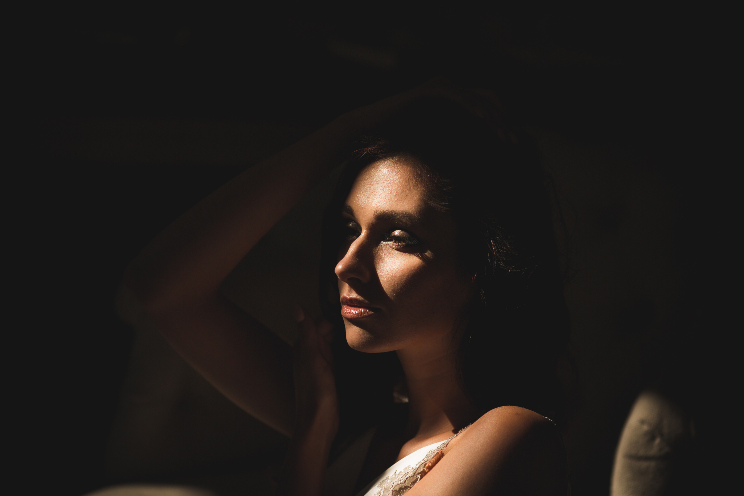 Утро невесты Дарьи. Фотограф Ксюша Белоносова