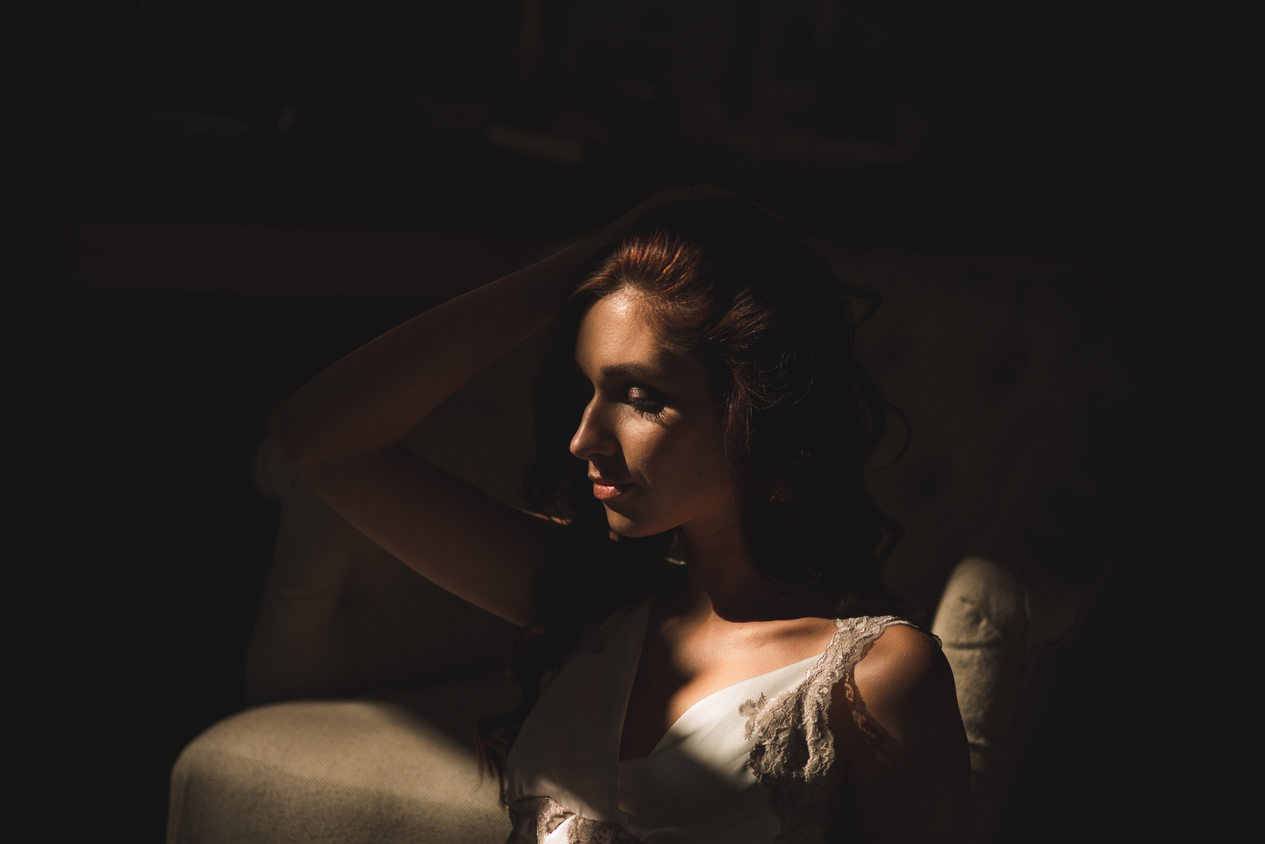 Утро невесты Дарьи. Фотограф Ксюша Белоносова