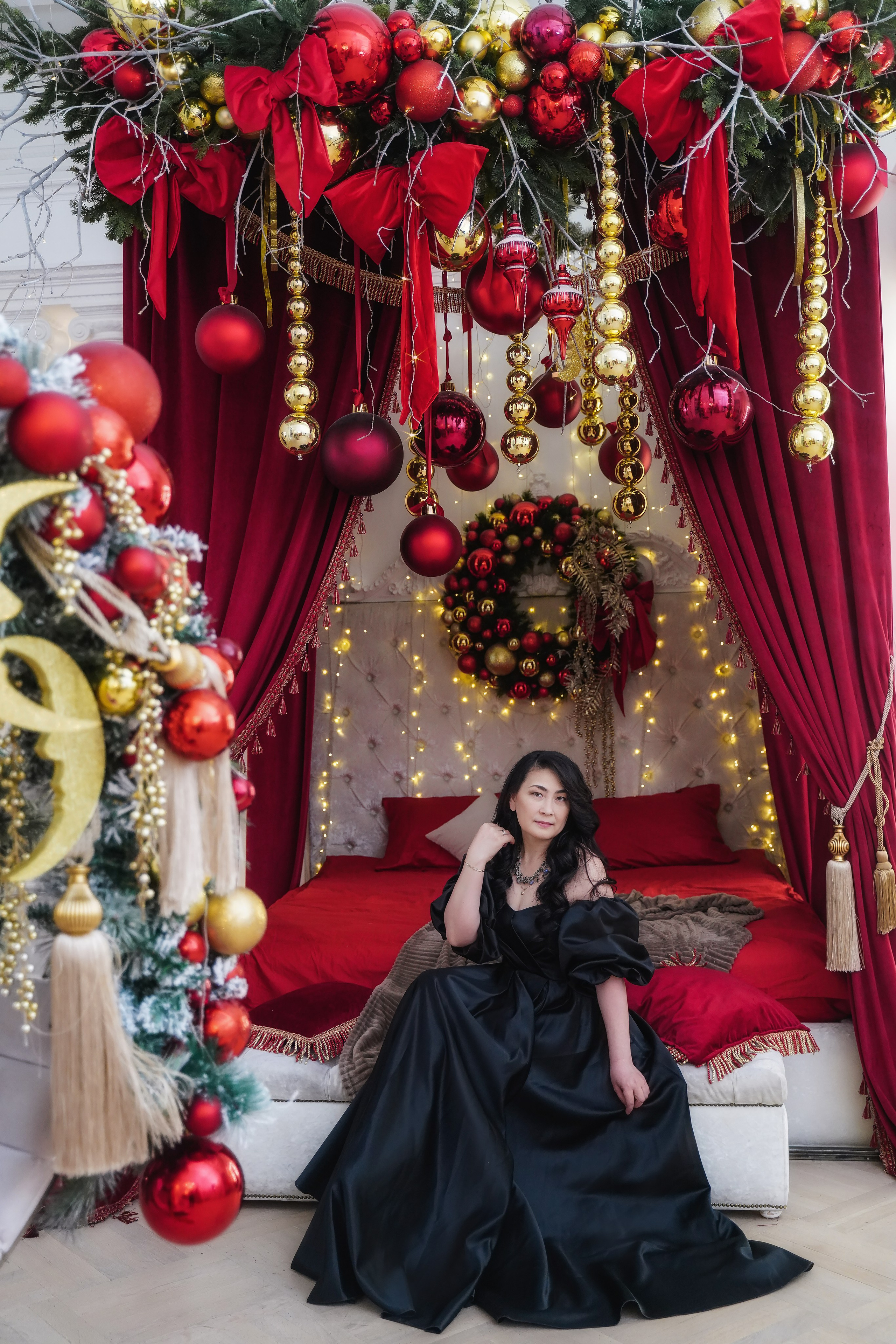 Новогодние фотосессии. Сказочный фотограф Марьяна Сердюк. Москва, Дмитров и весь мир