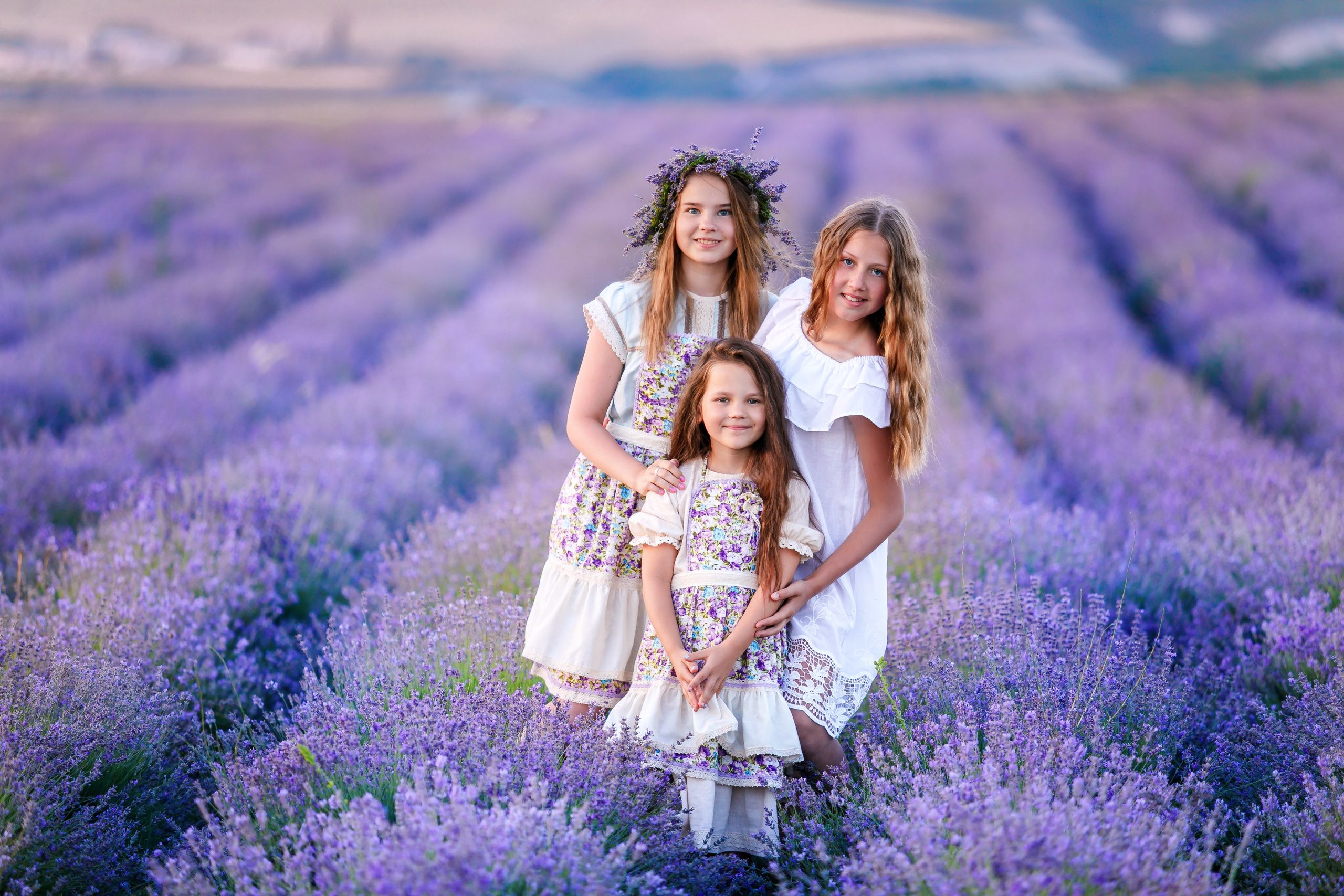 Лаванда. Сказочный фотограф Марьяна Сердюк. Москва, Дмитров и весь мир