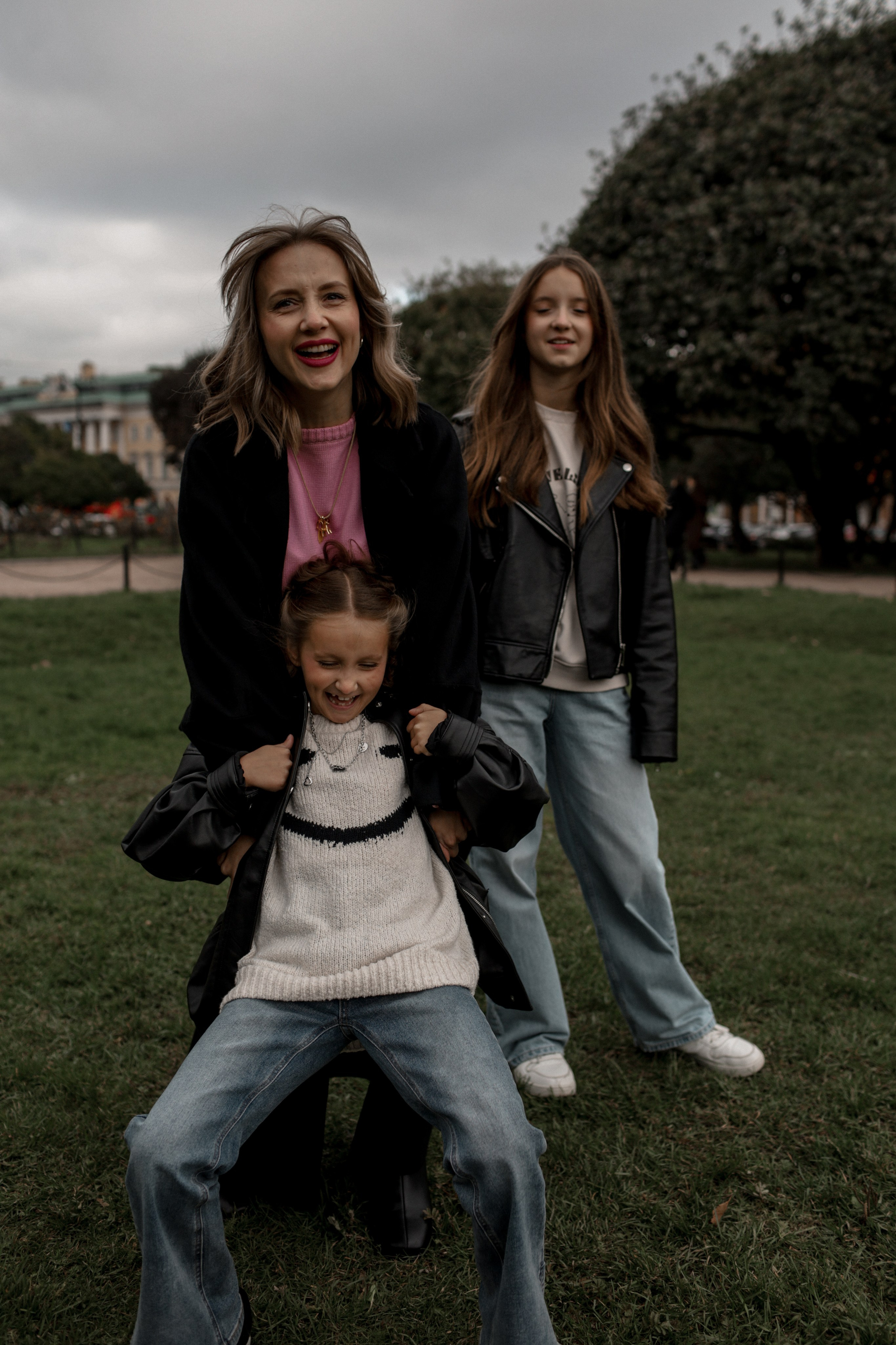 Наталия с семьей. Главная