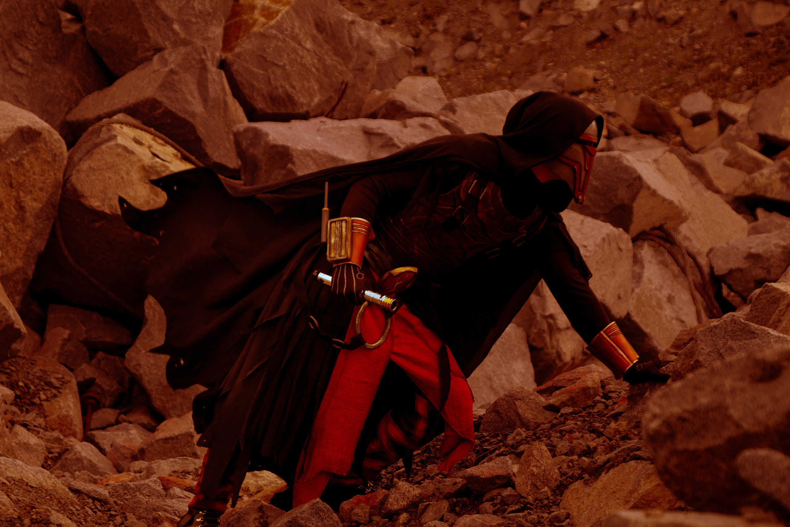 Darth Revan (Star Wars — the Old Republic), Магадан 2025. Фотограф NotSilver