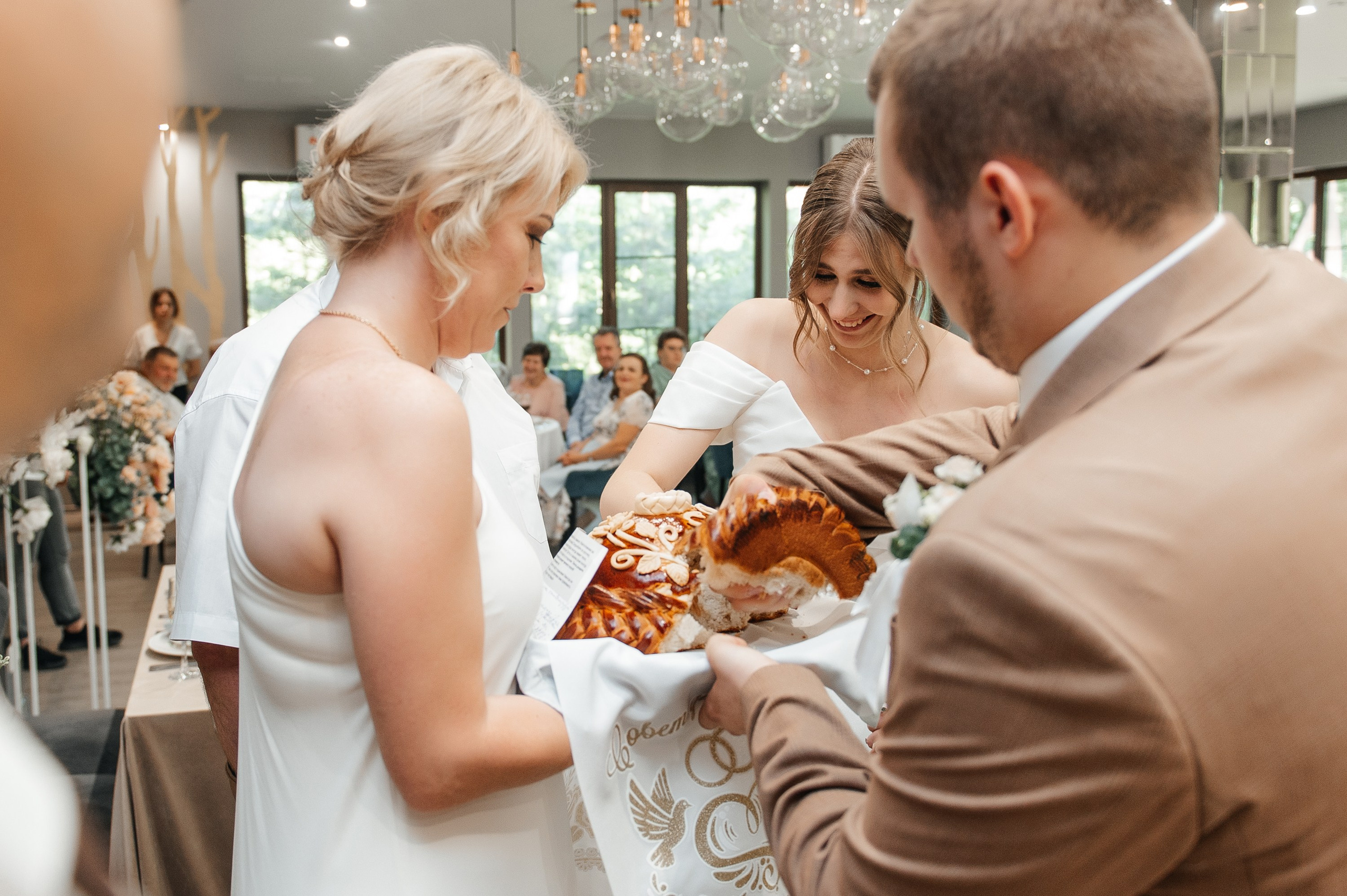 Дарья и Вадим. Свадебный фотограф Олеся Лаврова Москва Ногинск Электросталь