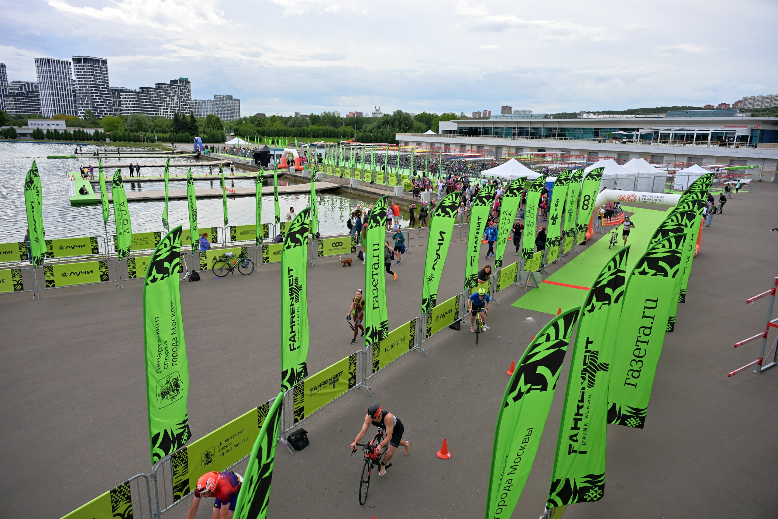 ЛИГА ТРИАТЛОНА & IRONSTAR OLYMPIC 2025. Фотограф Киселев Егор