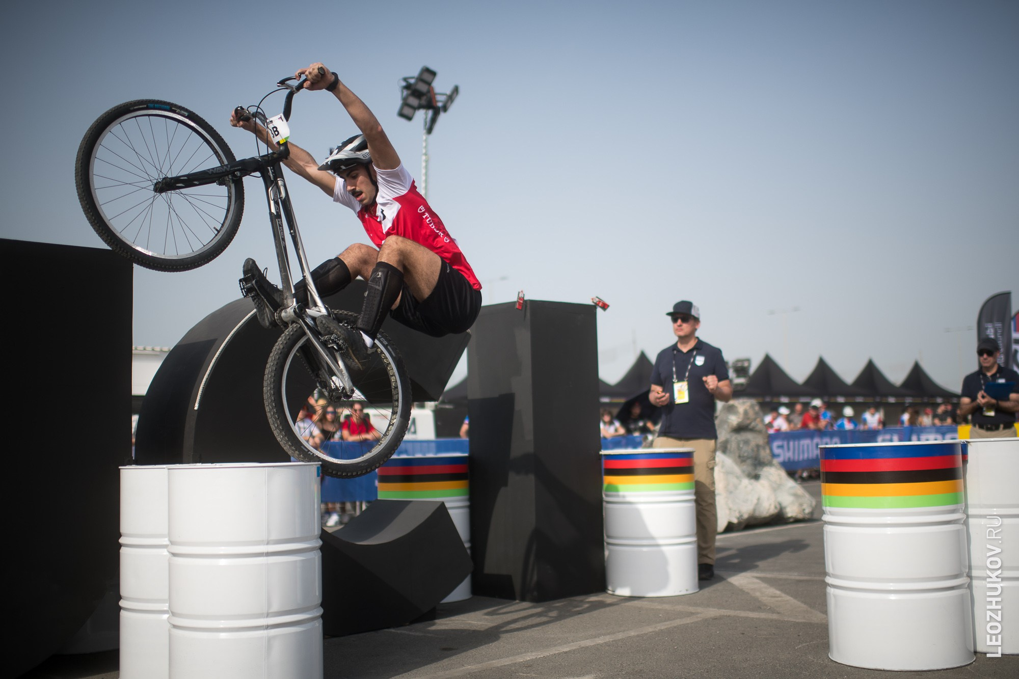 Чемпионат мира по триалу 2024 — день 1. Спортивный фотограф Леонид Жуков