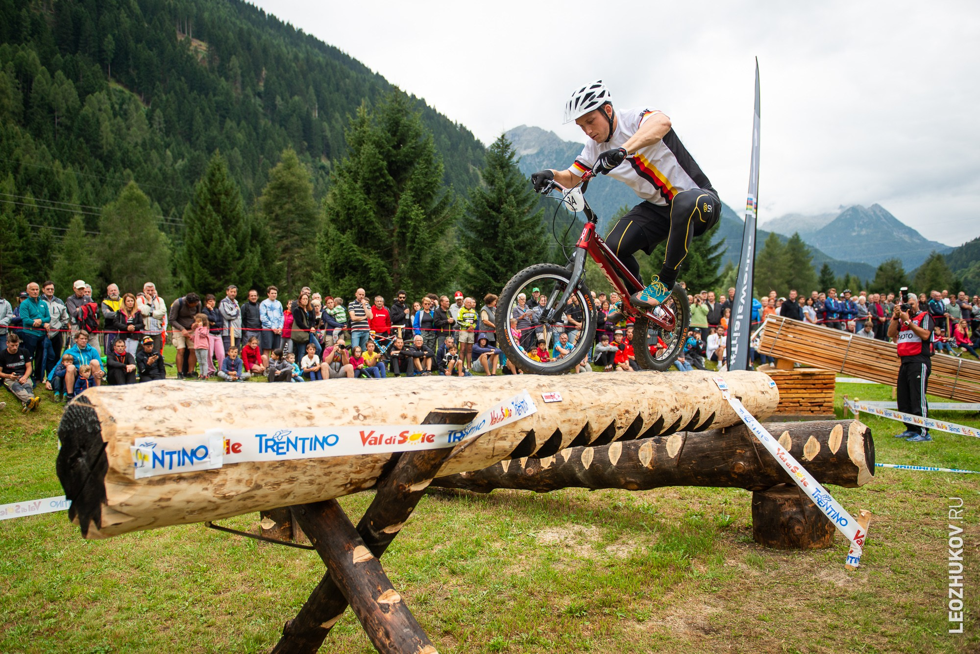 UCI Trials World Championships 2016 — qualifications. Спортивный фотограф Леонид Жуков