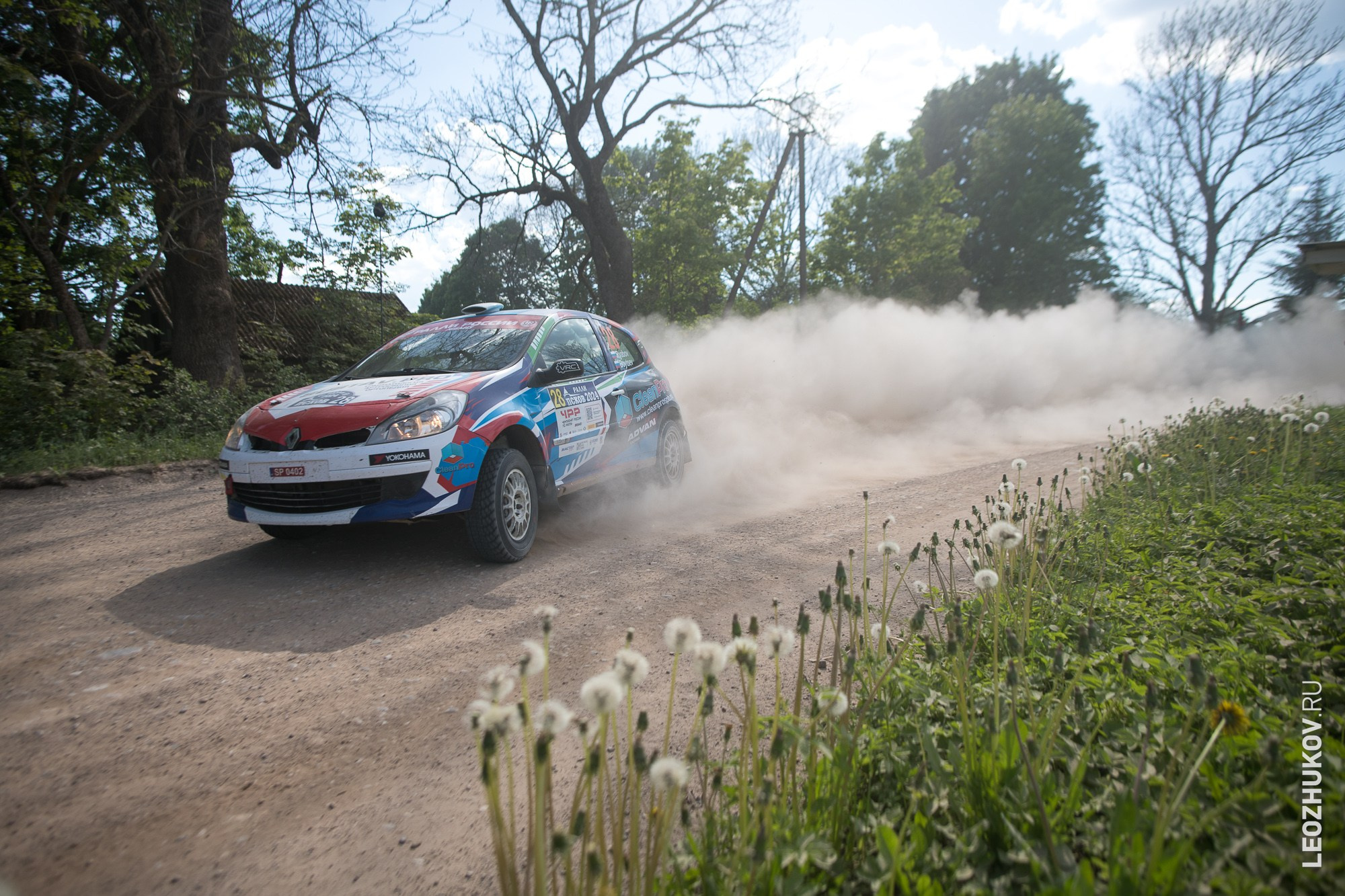 Rally Pskov 2024. Sports photographer Leonid Zhukov