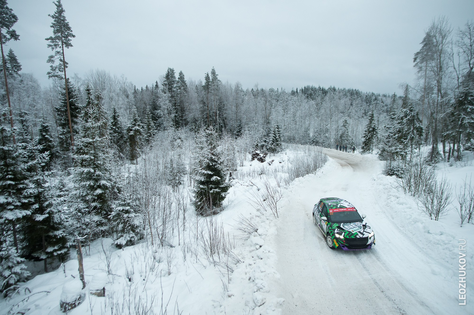 Rally Karelia 2024. Sports photographer Leonid Zhukov