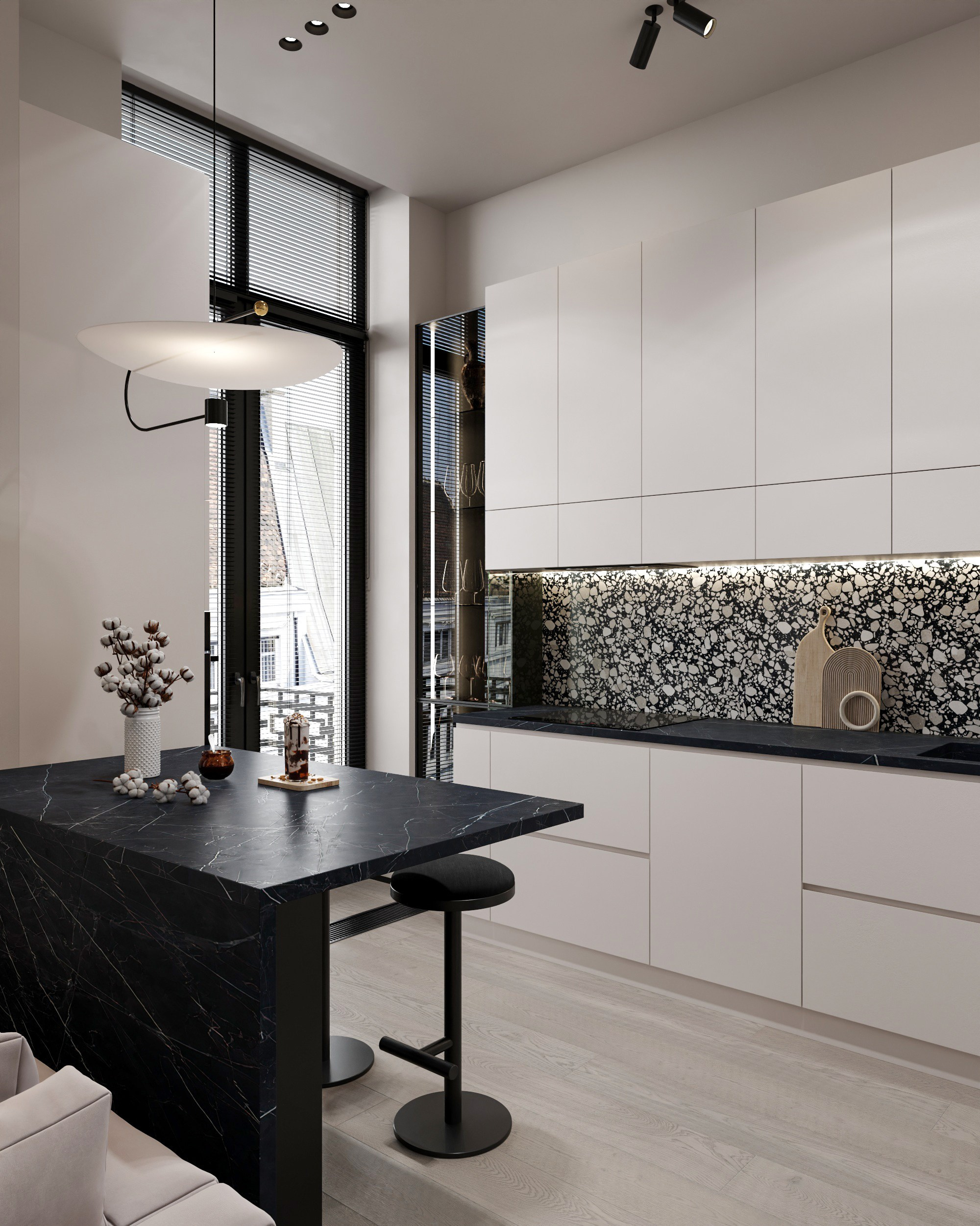 ЖК Видный город. AUTHŌR INTERIORS