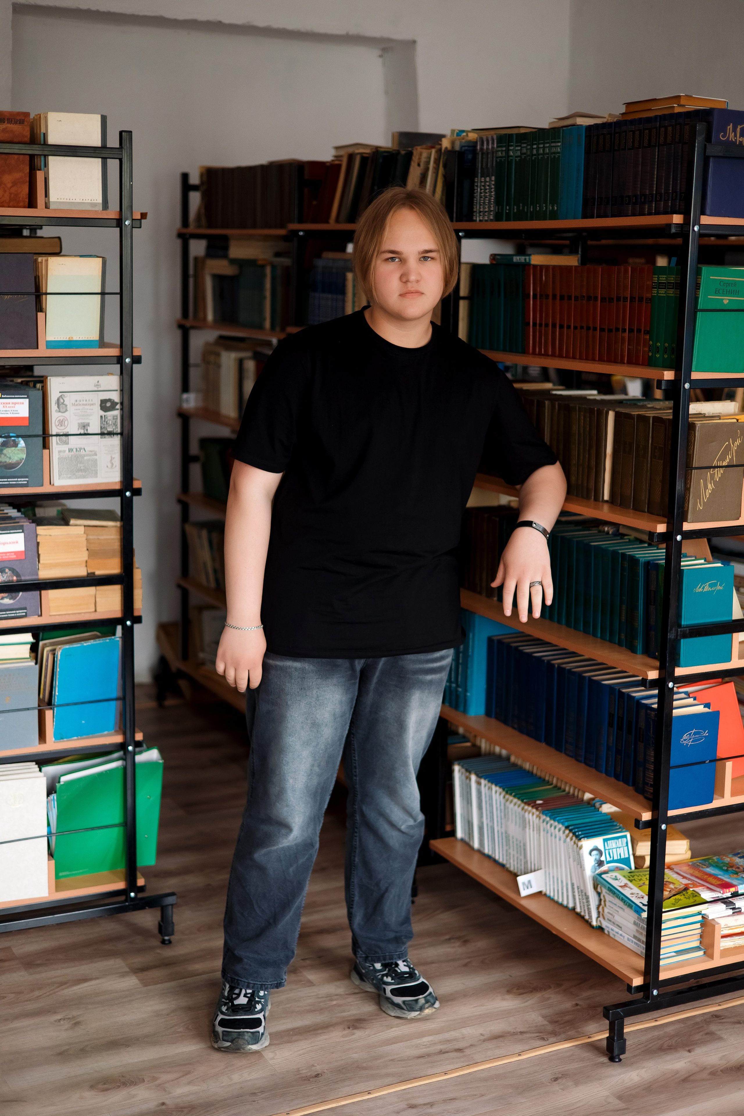 9 класс. Фотограф Любовь Корниенко, Примоский край