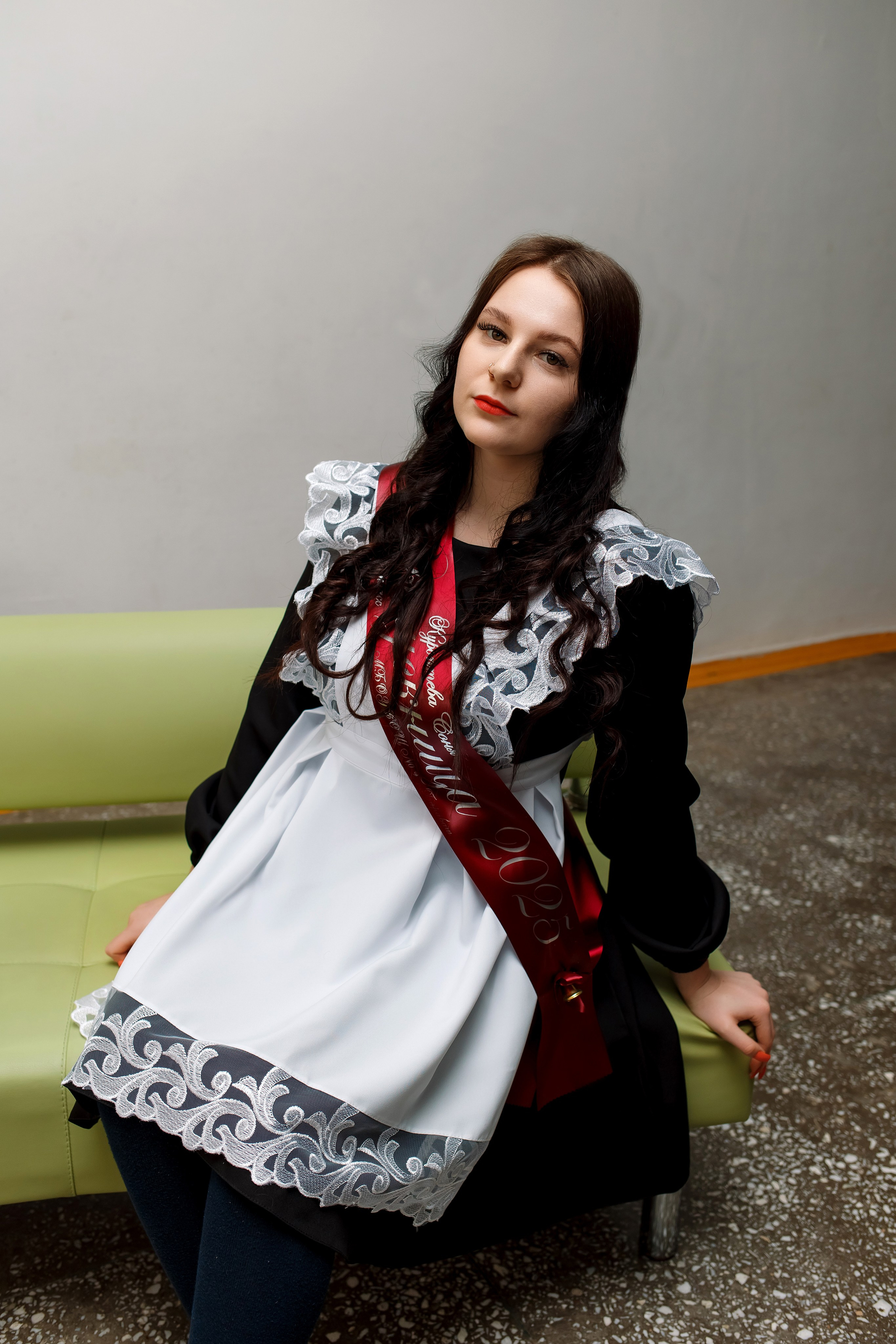 11 класс с. Барабаш. Фотограф Любовь Корниенко, Примоский край