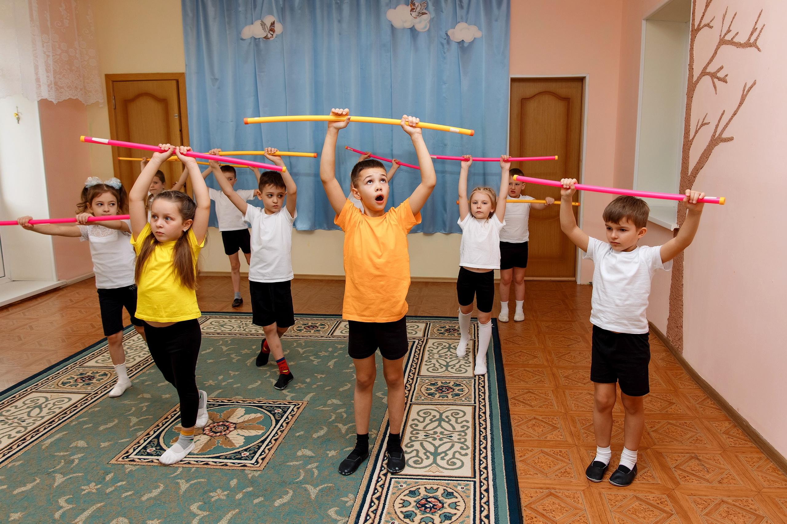 Детский Сад 9 (13 человек). Фотограф Любовь Корниенко, Примоский край