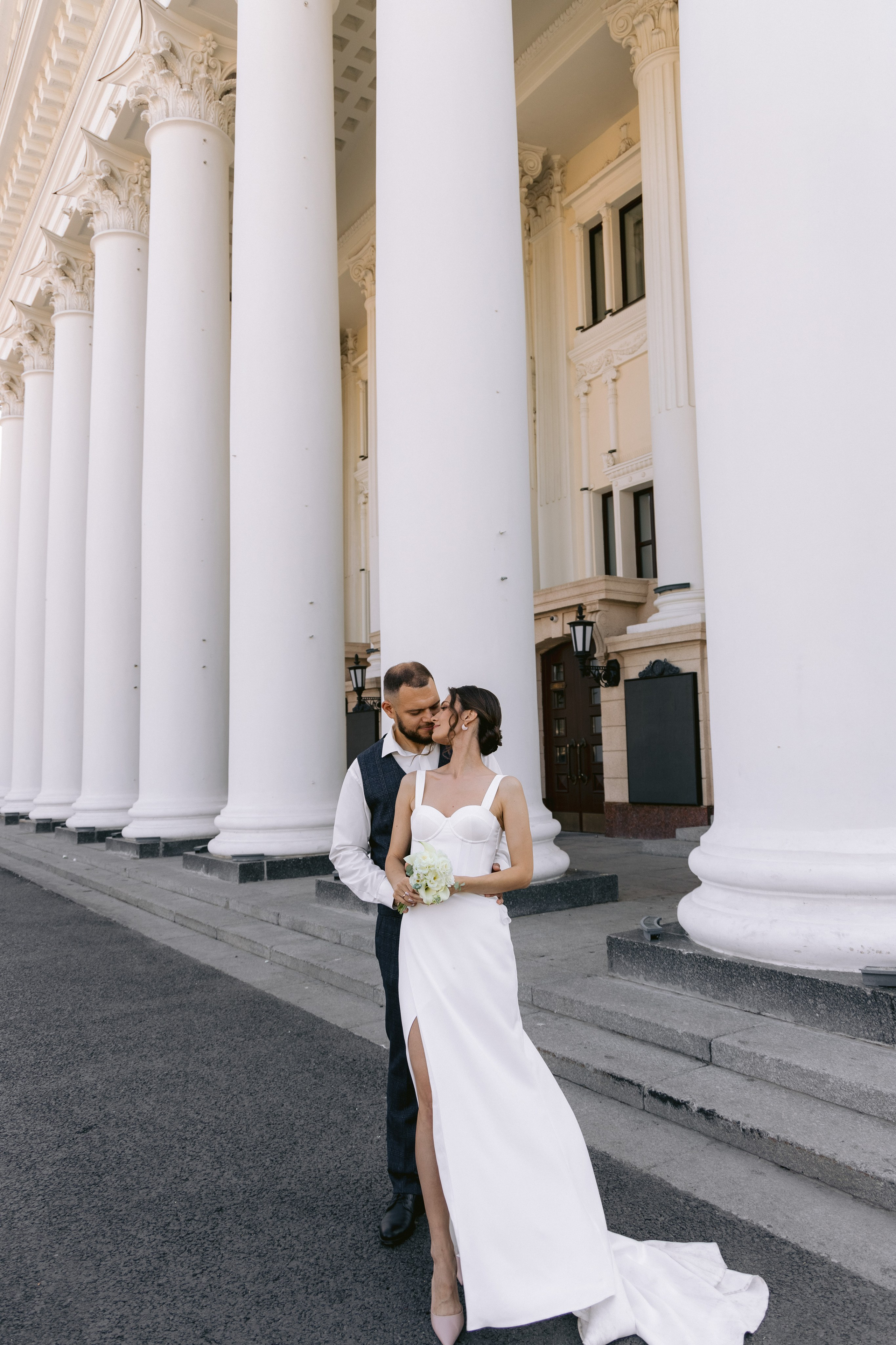 Анастасия, Иван (ЗАГС и прогулка). Фотограф Волгоград Кристина Прохоренко