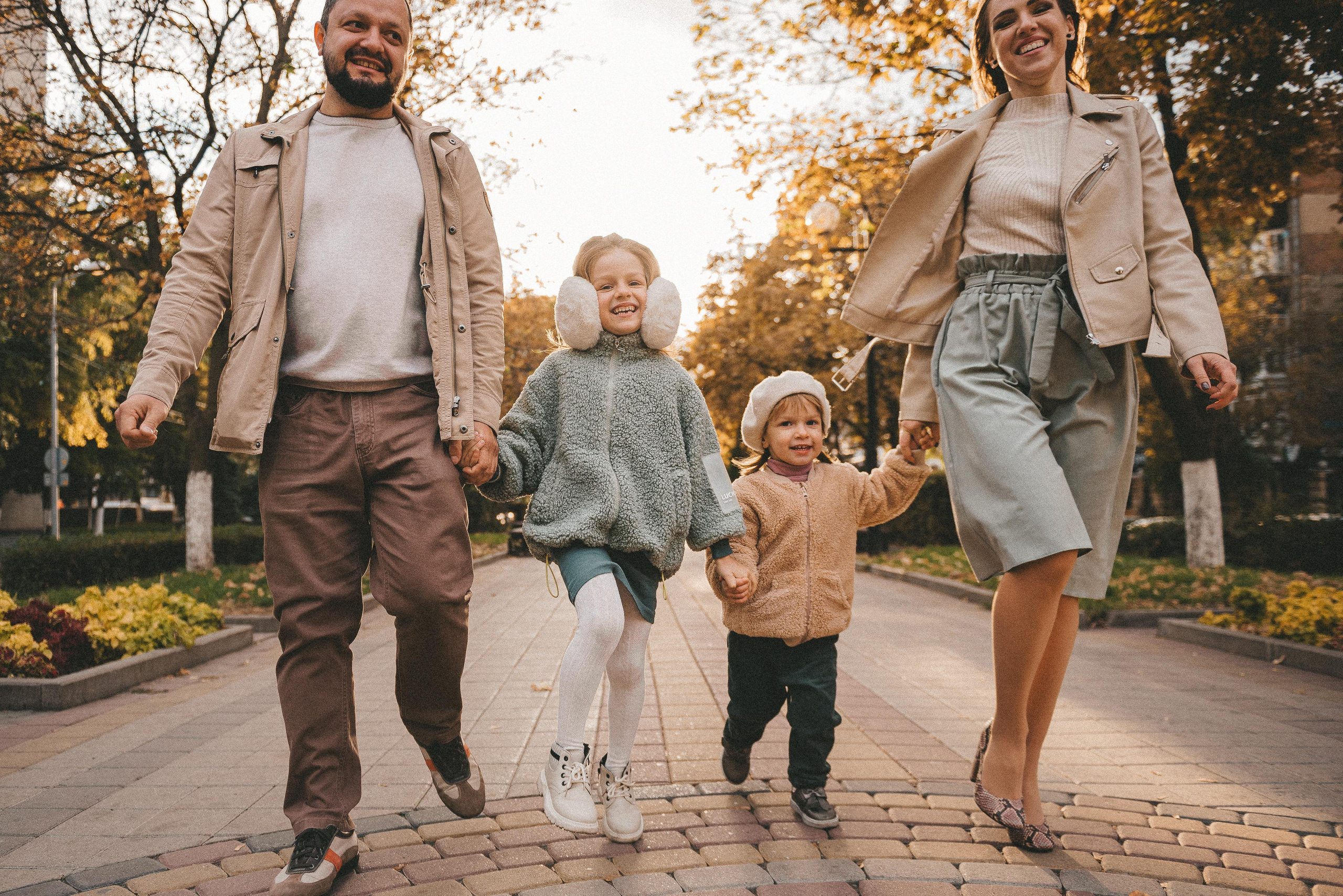 Анастасия и семья. Психолог и лайфстайл фотограф Михина Татьяна
