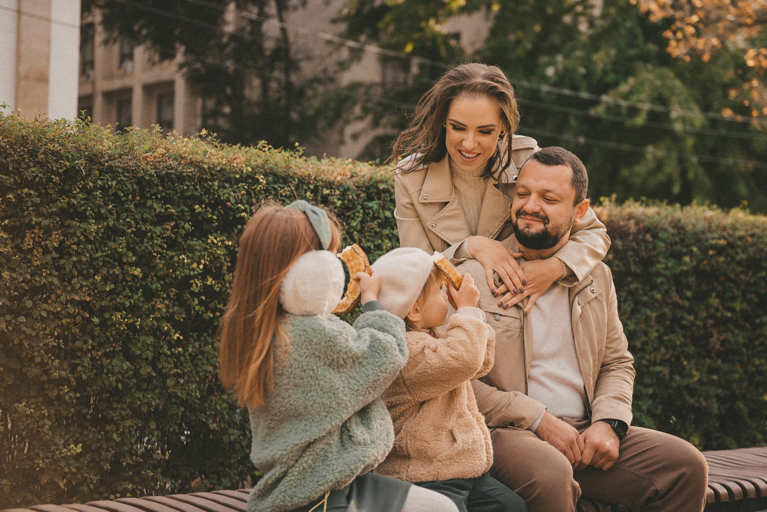 Анастасия и семья. Психолог и лайфстайл фотограф Михина Татьяна